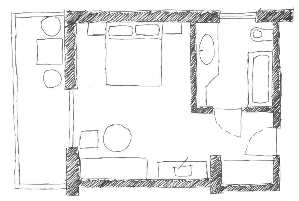 Comfort Double Room Balcony