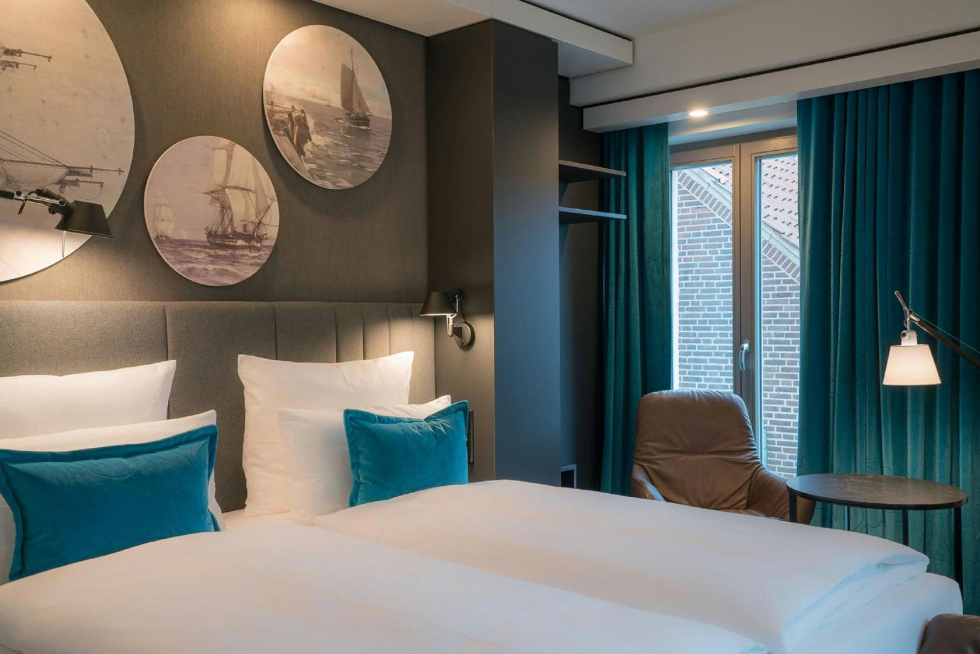 Kamer met Queensize Bed