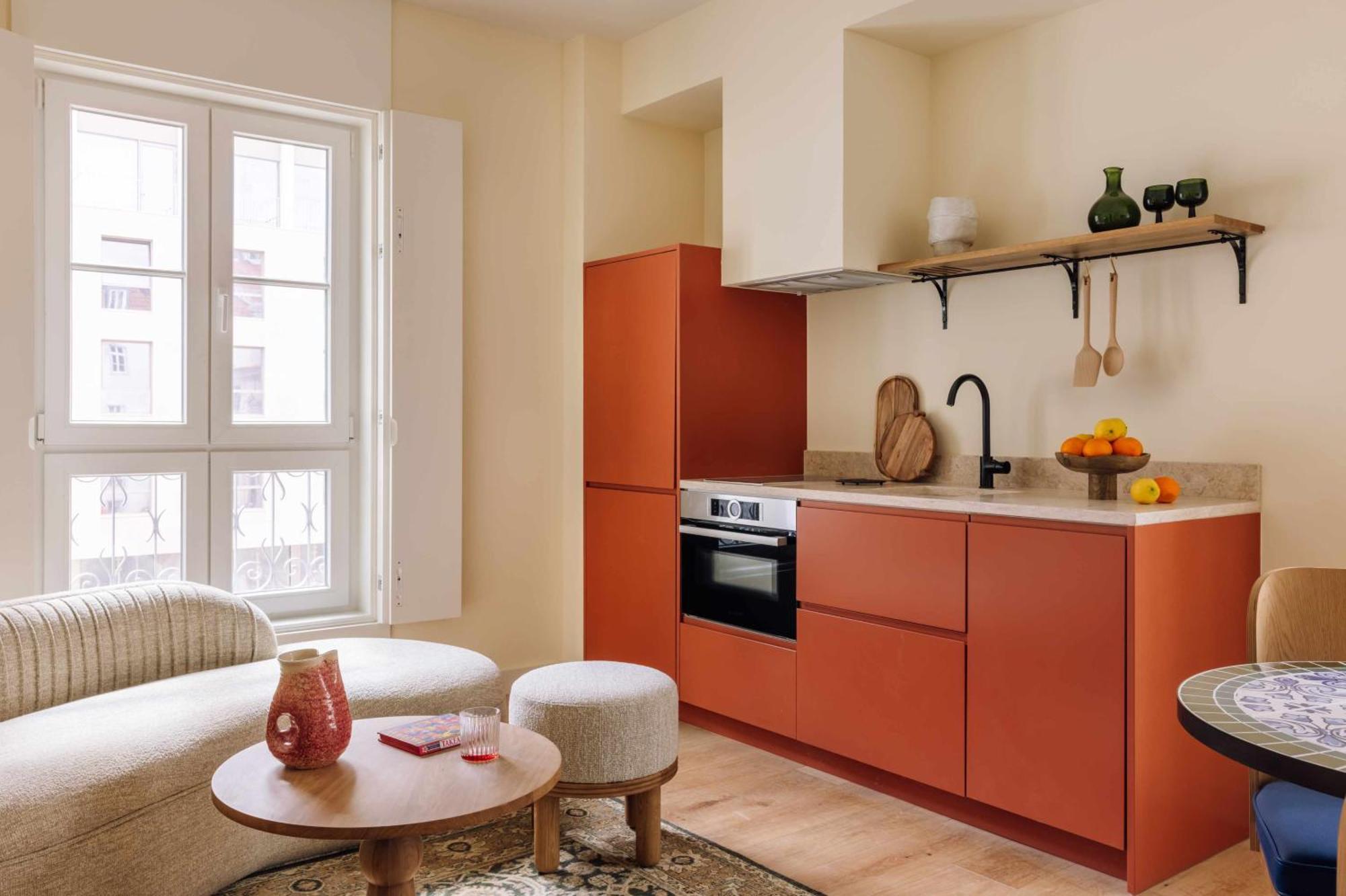 Appartement met 1 Slaapkamer