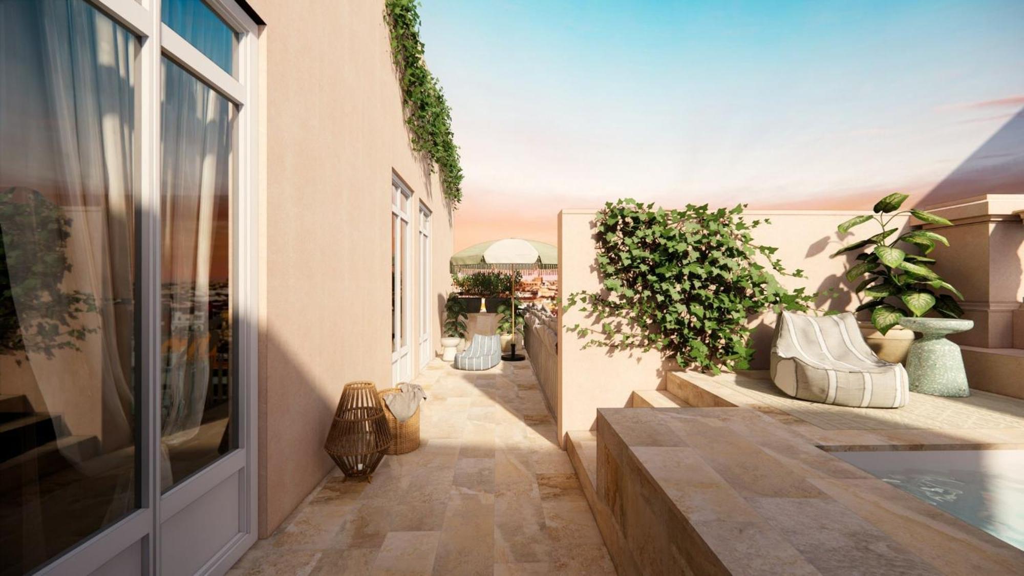 Letras Suite Semi Private Pool