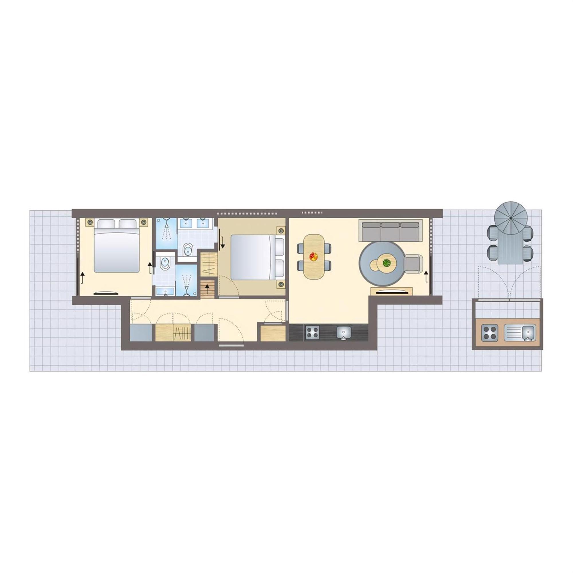 Vakantiehuis met 2 Slaapkamers - 2