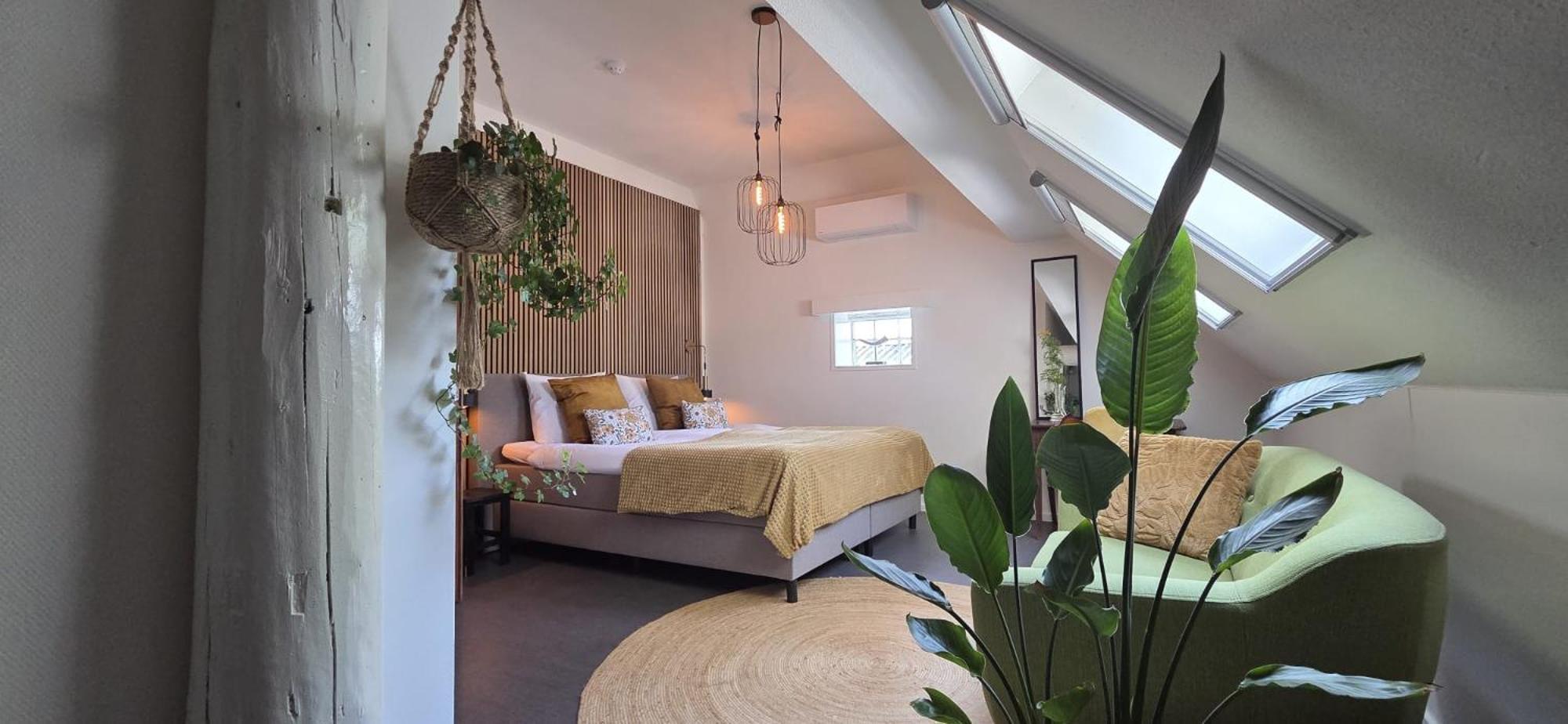 Tweepersoonskamer met Eigen Badkamer