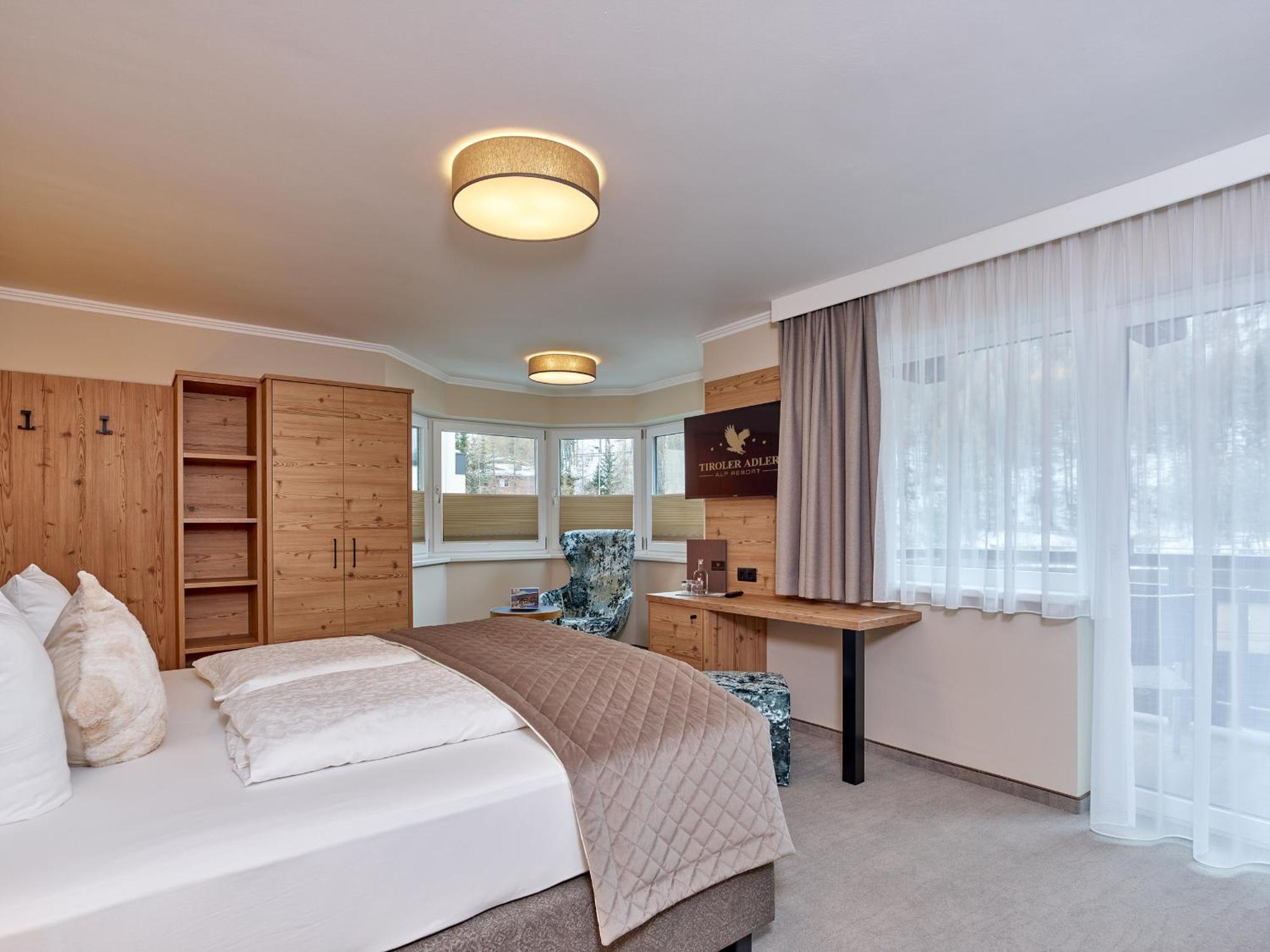 Deluxe Double Room Balcony