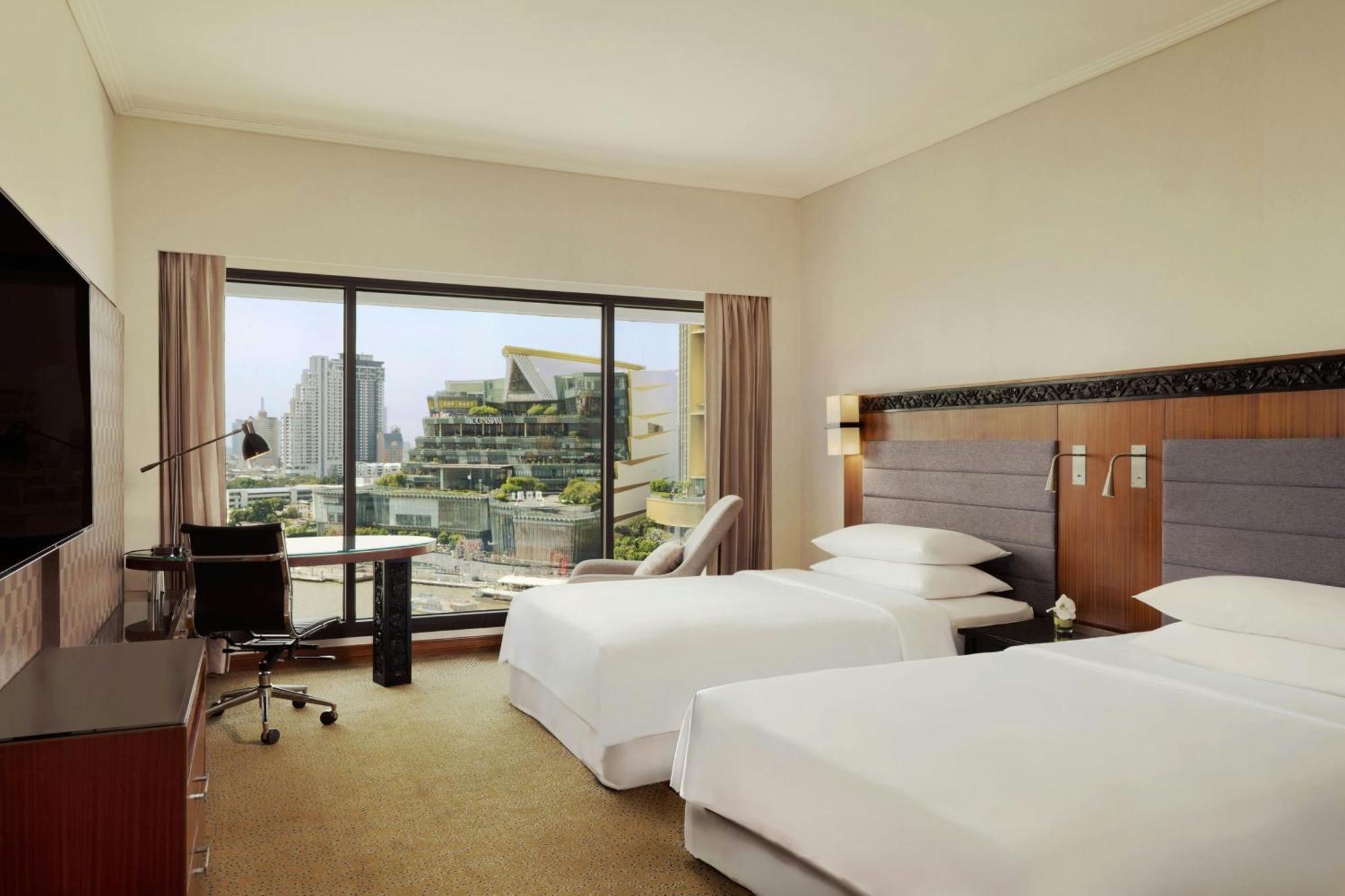 Superior Deluxe Room Two Double Beds River View