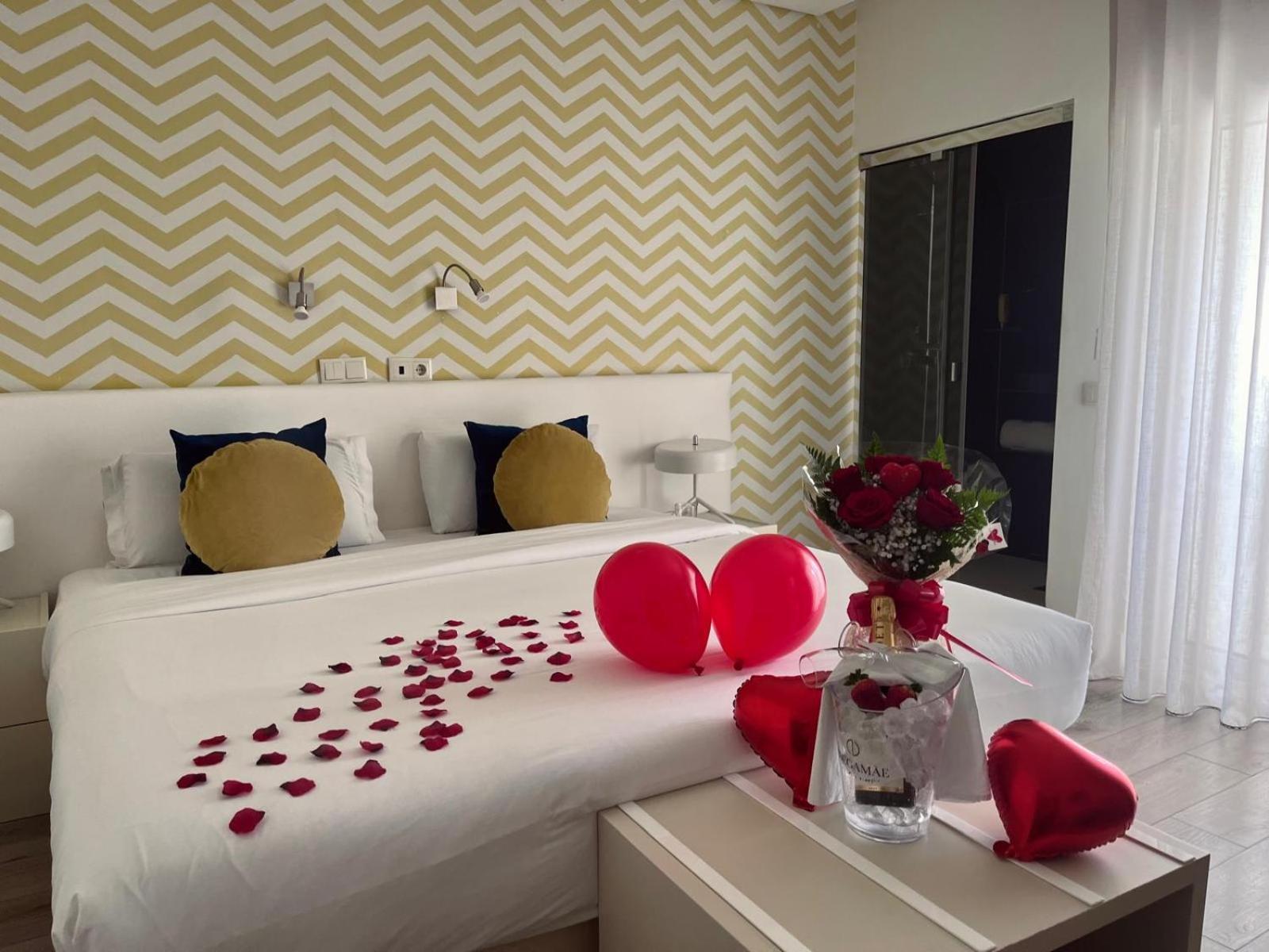 Charm Double Room Balcony