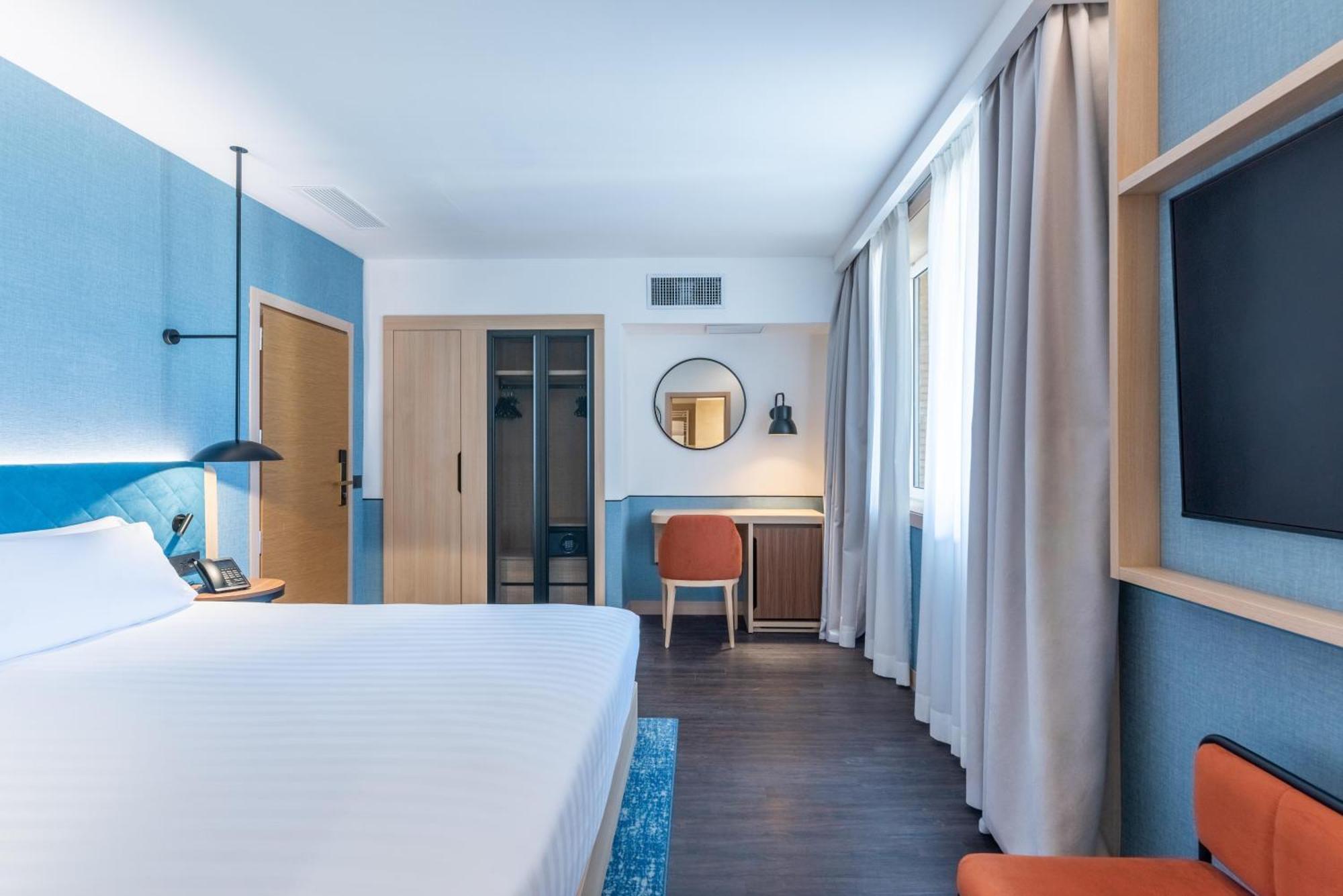 Kamer met Kingsize Bed - Geschikt voor Gasten met een Lichamelijke Beperking