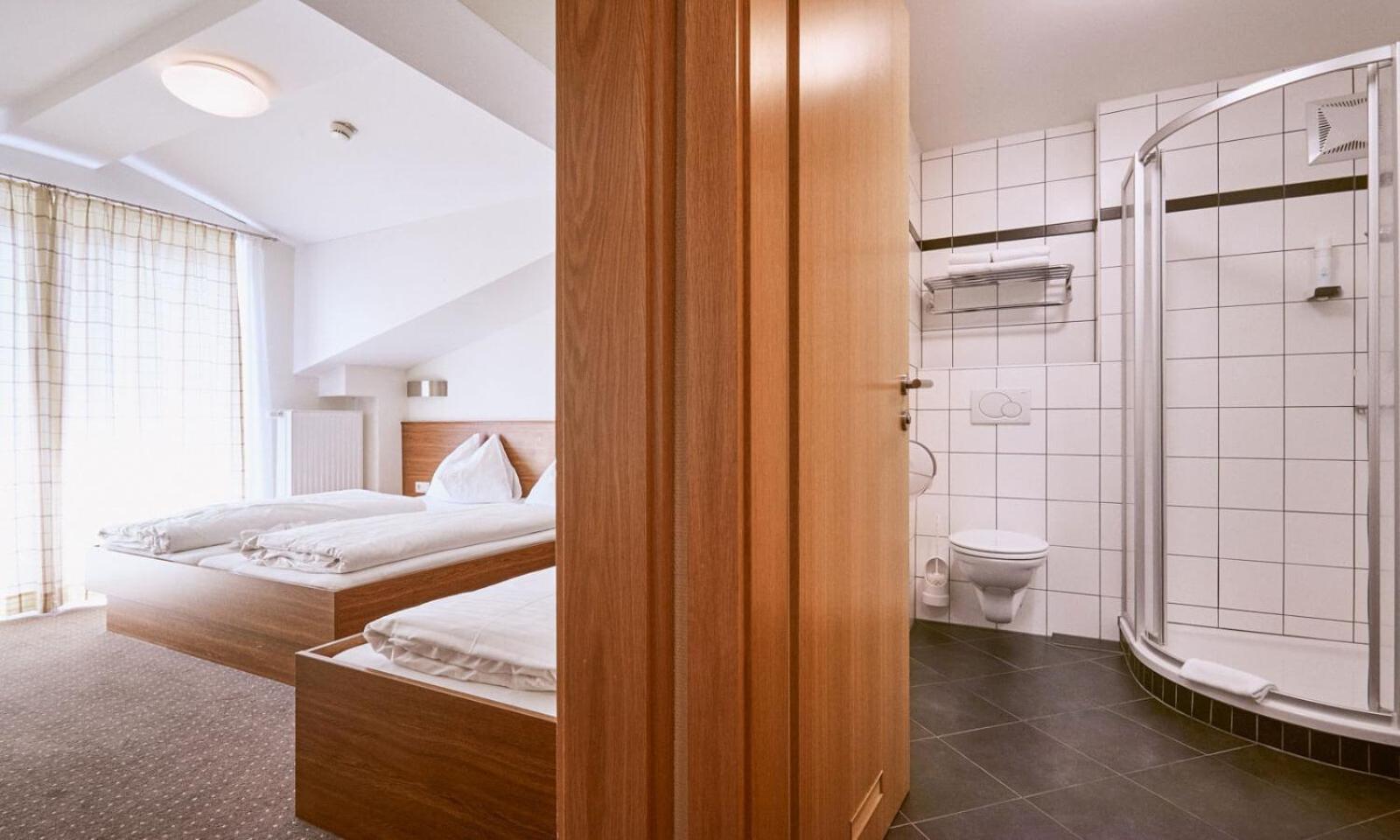 Quadruple Room Balcony