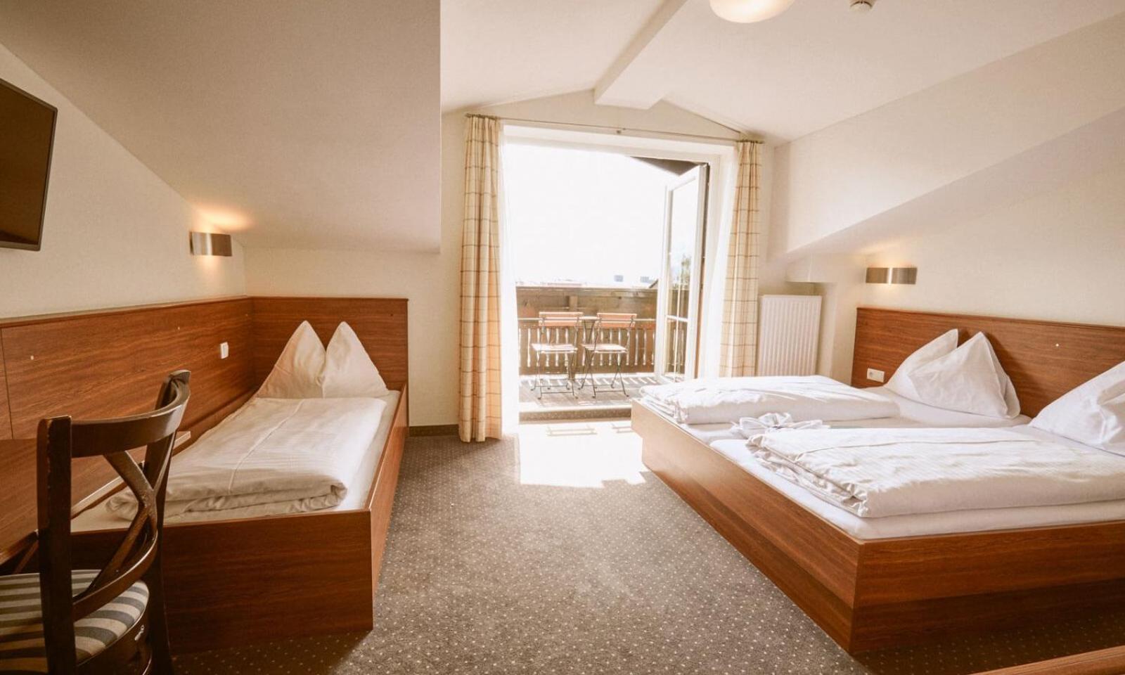 Quadruple Room Balcony