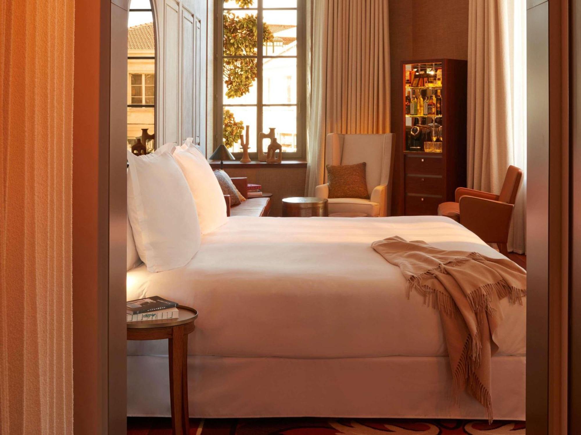 Hoeksuite met Kingsize Bed