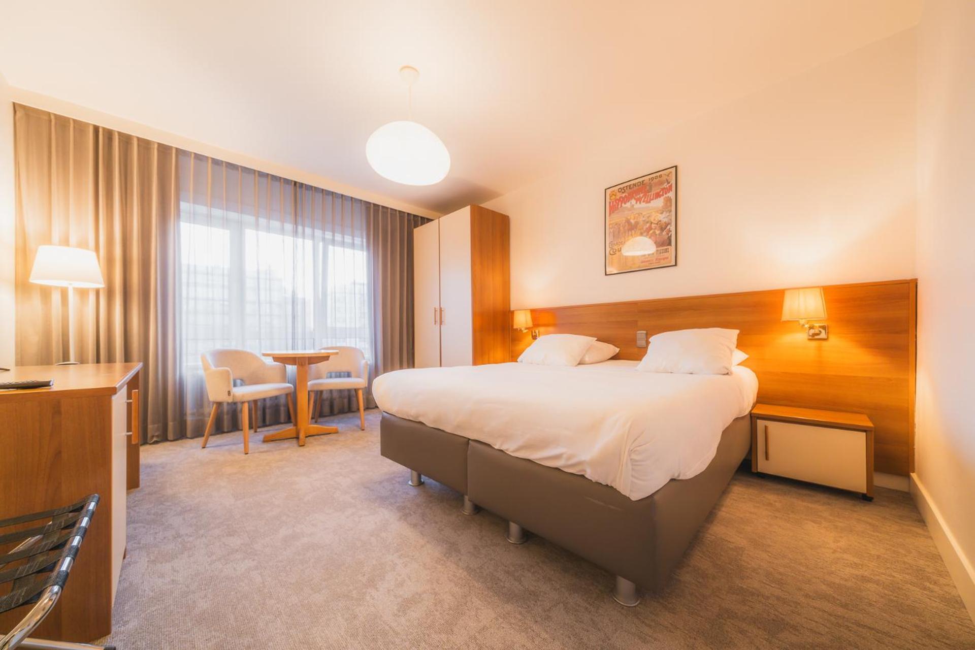 Comfort Tweepersoonskamer met Uitzicht op de Stad