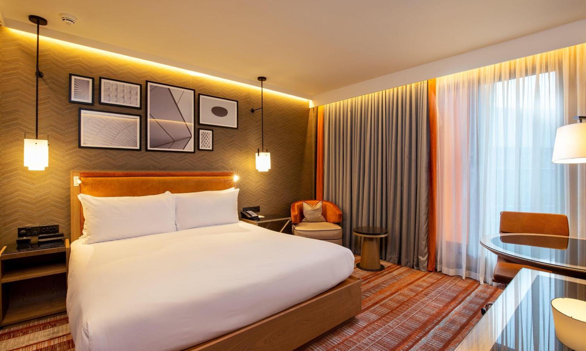 Deluxe Kamer met Kingsize Bed