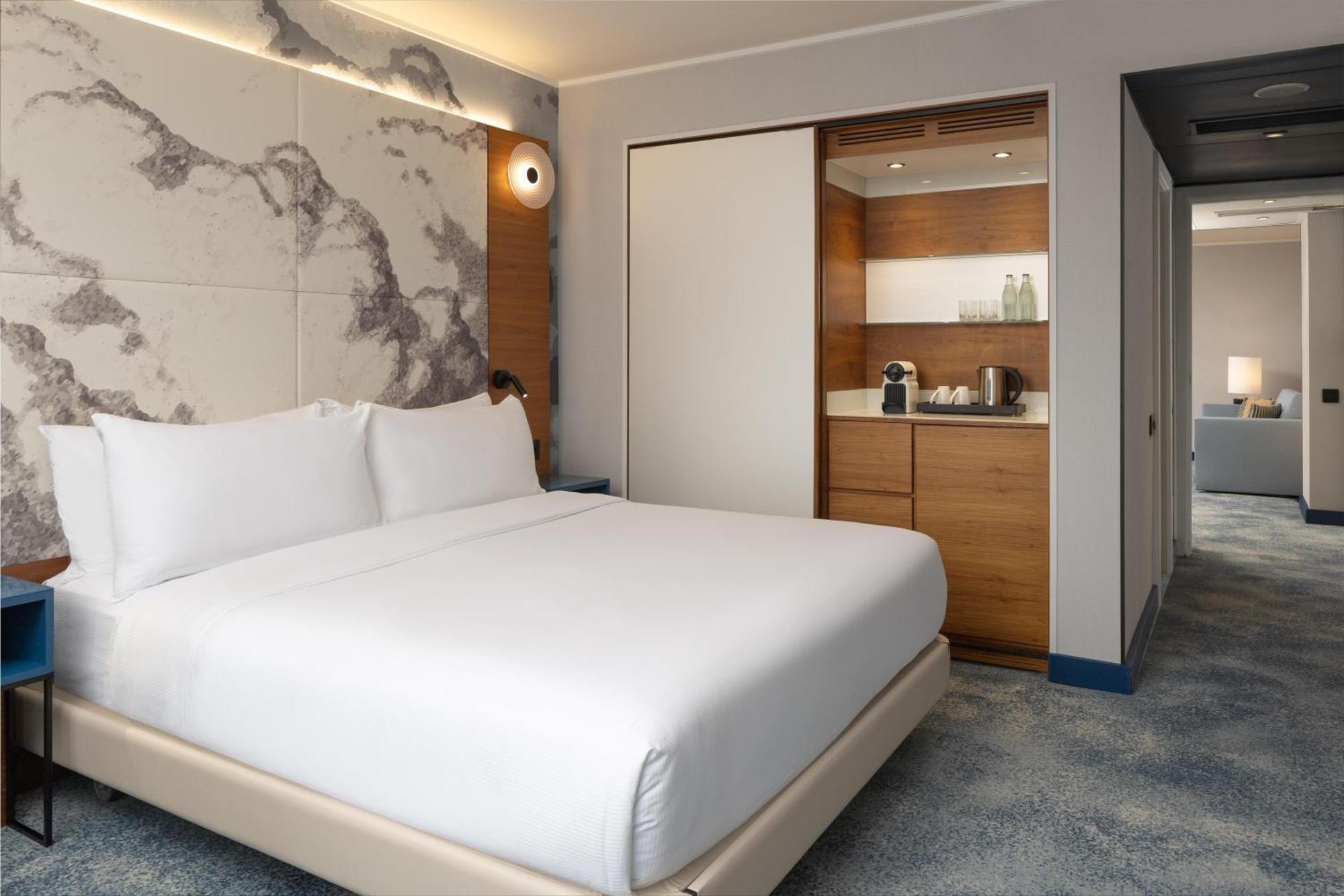 Executive Suite met 1 Slaapkamer met Kingsize Bed en Toegang tot de Lounge