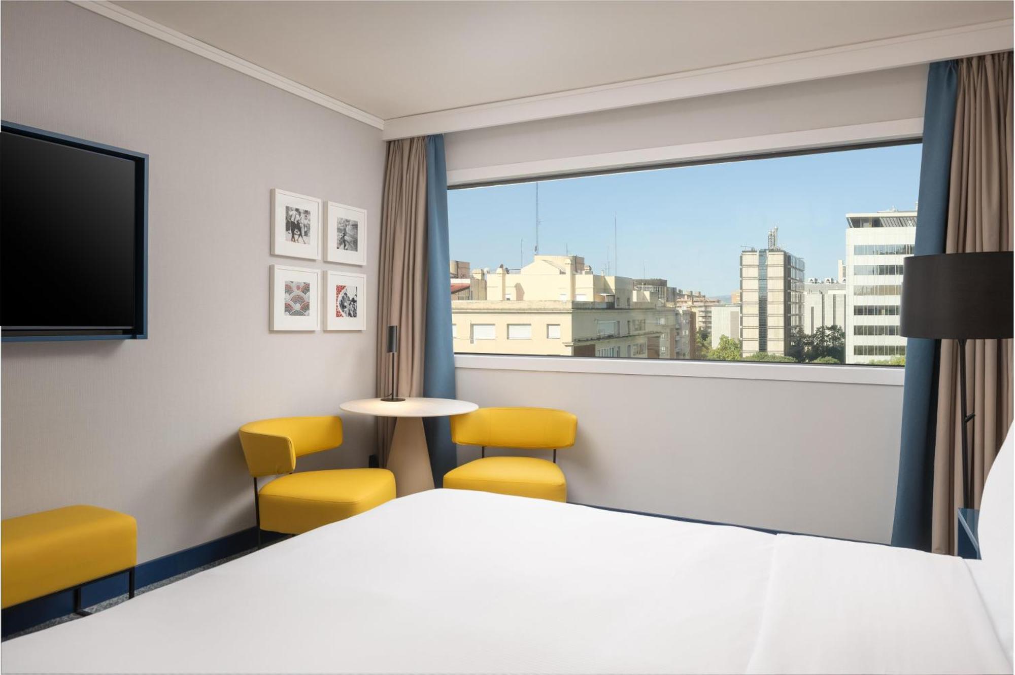 Kamer met Kingsize Bed