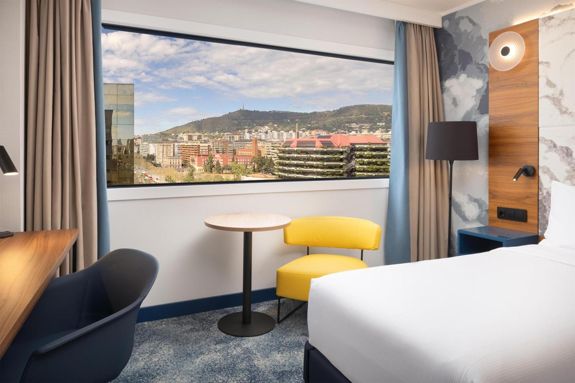 Executive Tweepersoonskamer met 2 Aparte Bedden en Toegang tot de Lounge
