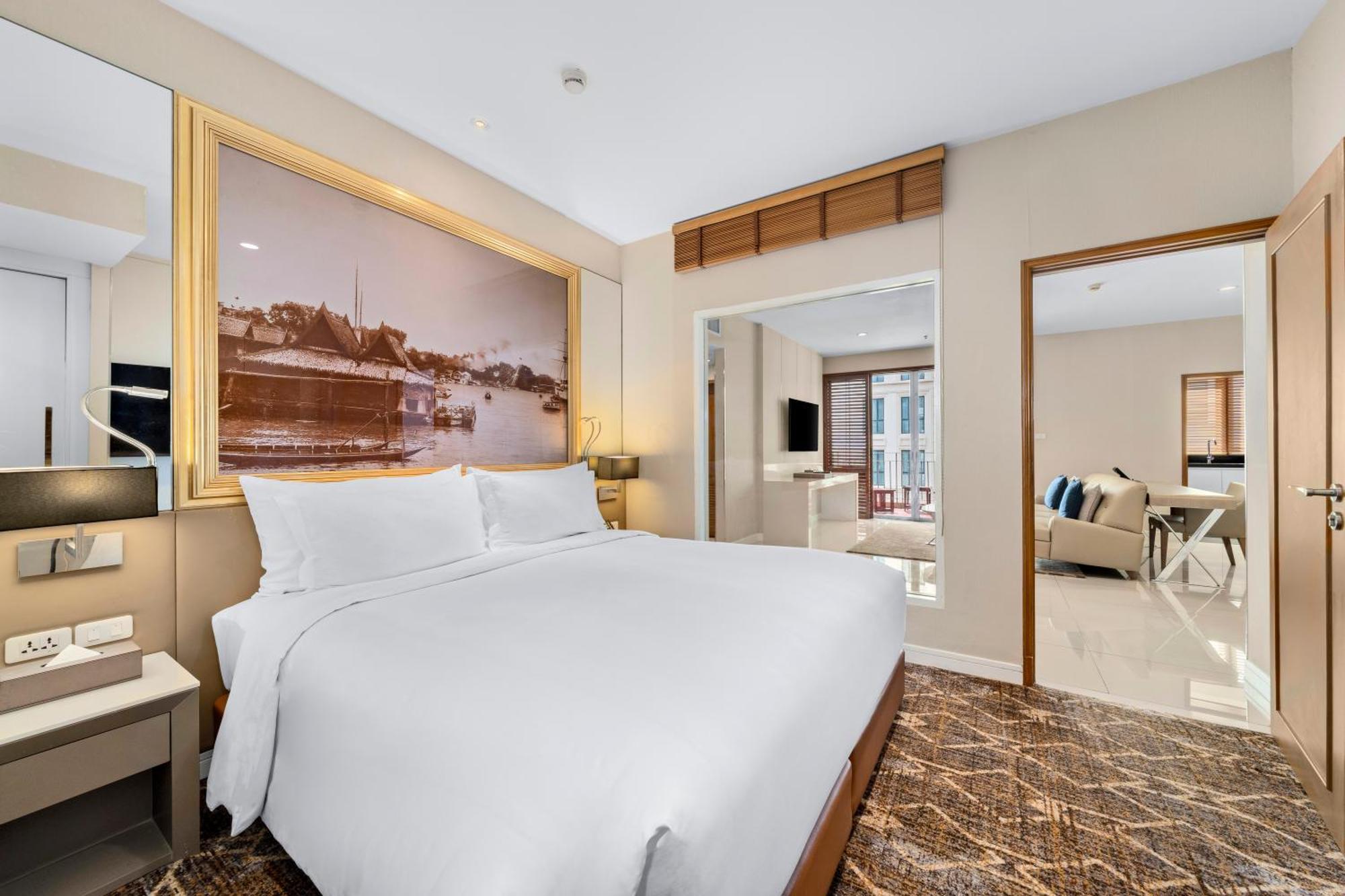 Three-Bedroom Balcony Suite