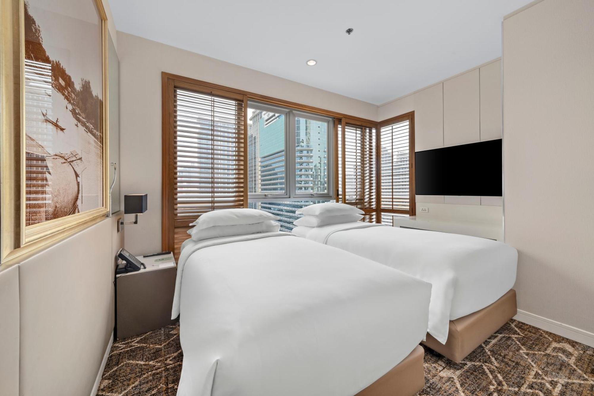 Three-Bedroom Balcony Suite