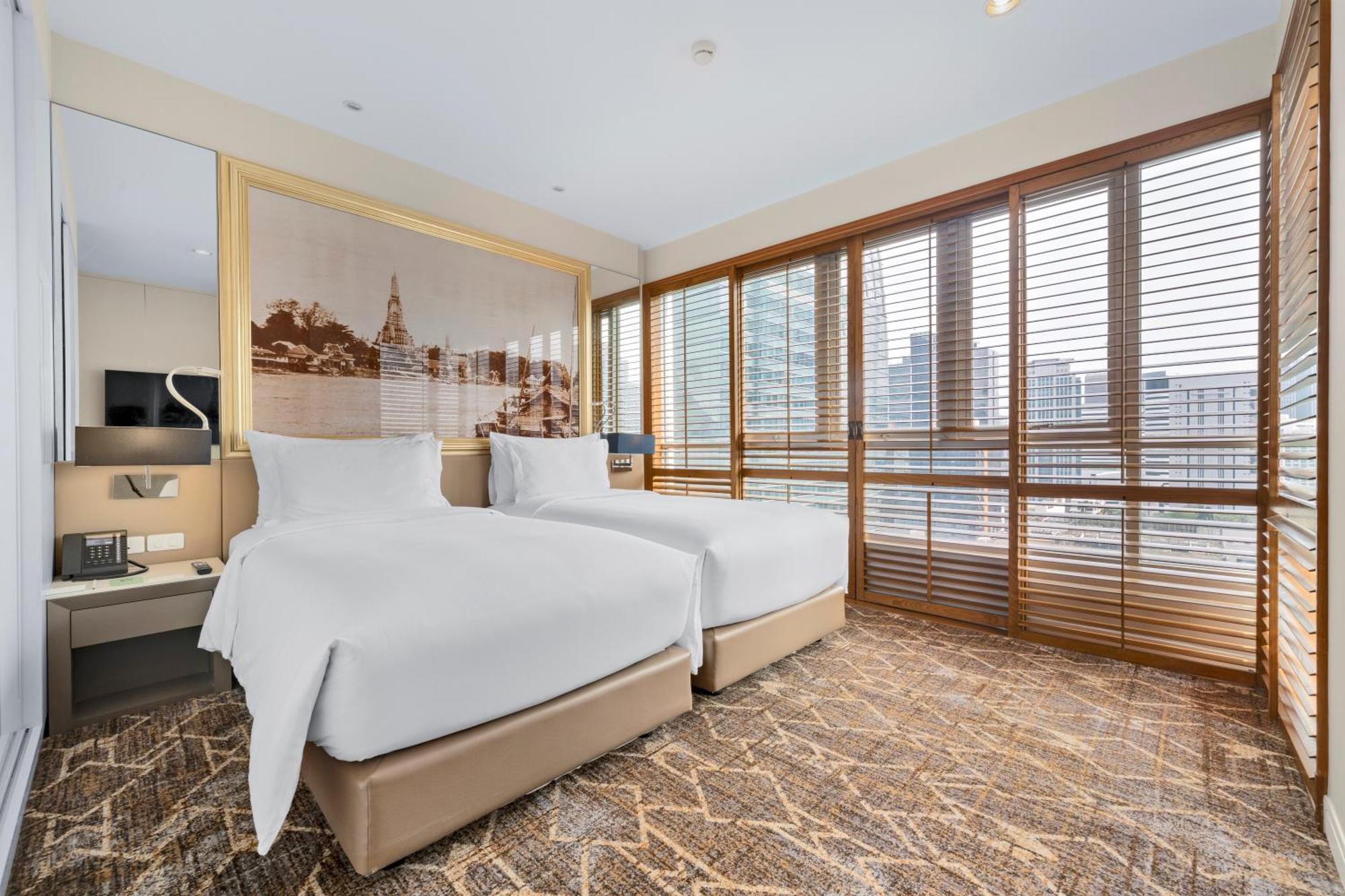 Three-Bedroom Balcony Suite