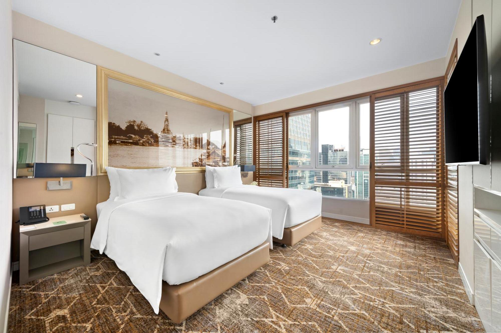 Two-Bedroom Balcony Suite