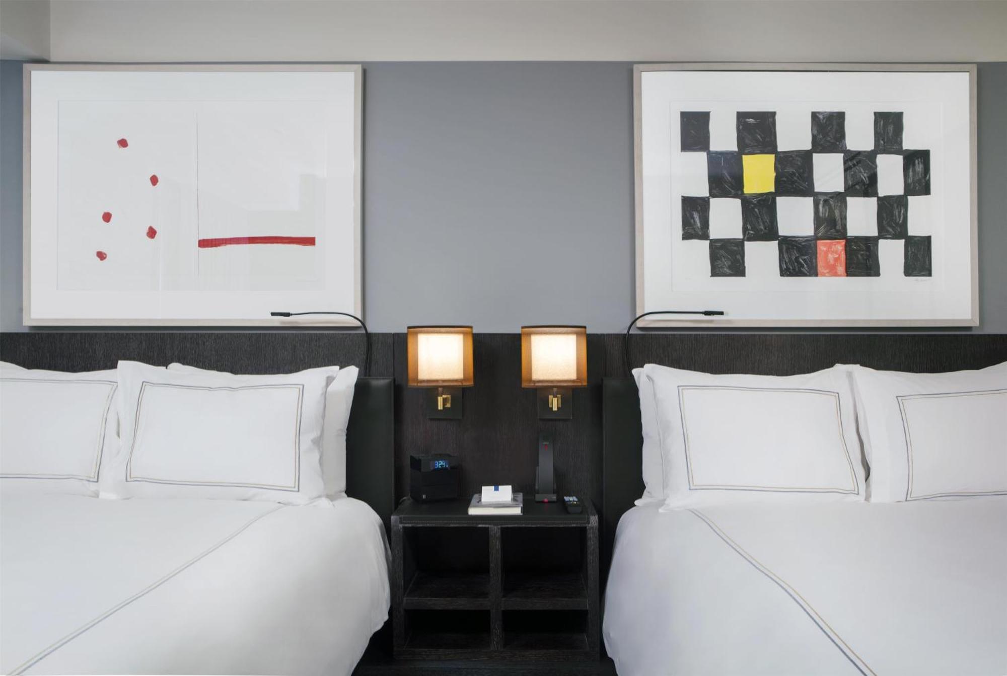 Deluxe Suite met 2 Tweepersoonsbedden