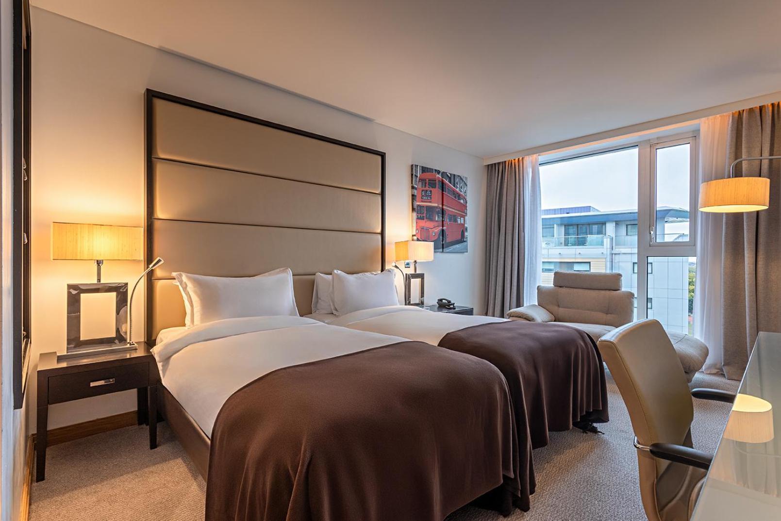 Premium met 2 Aparte Bedden