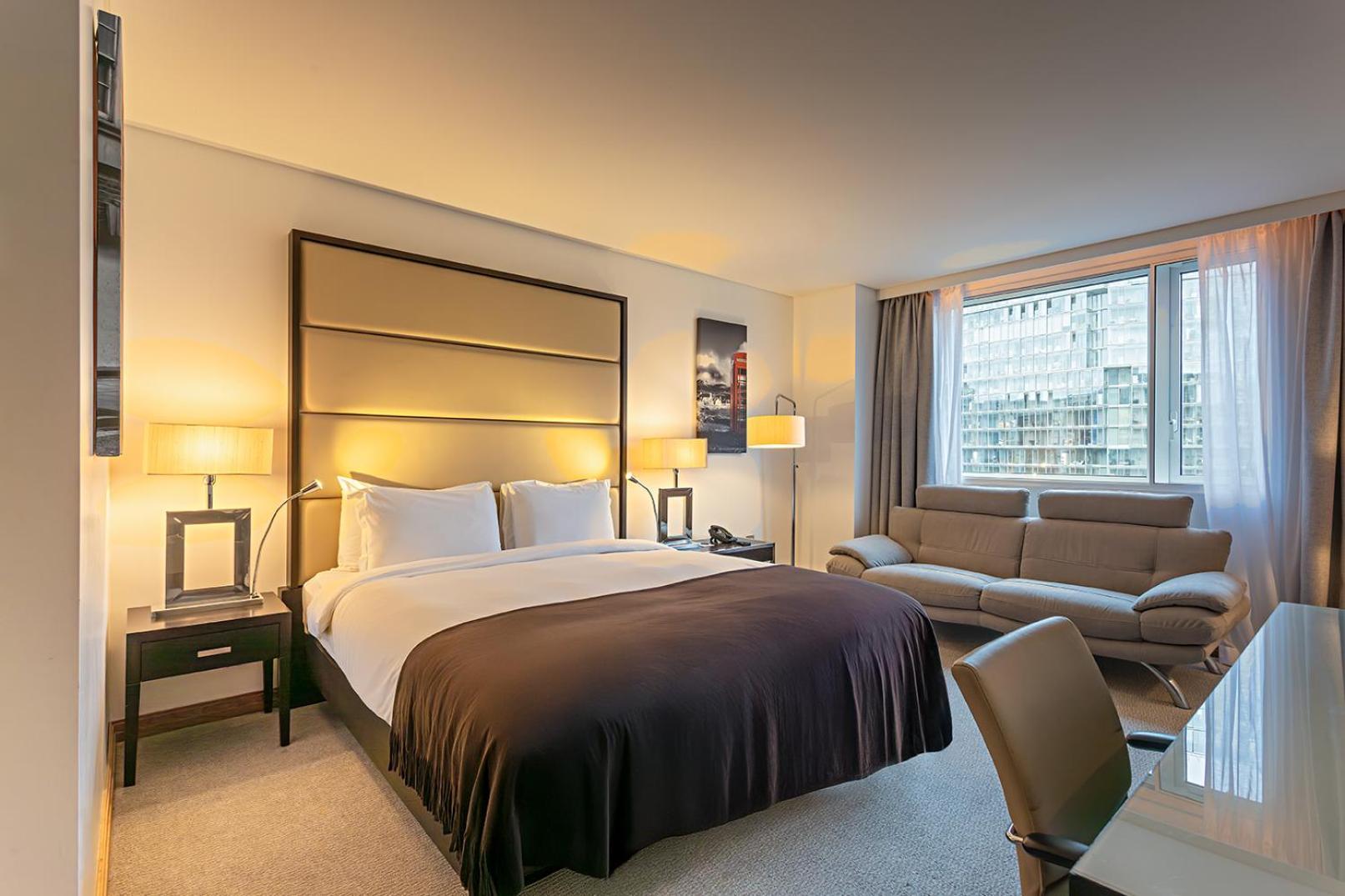 Deluxe Kamer met Kingsize Bed
