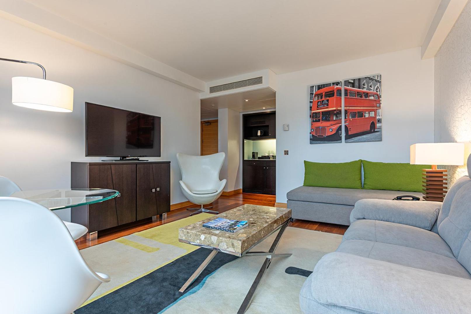 Executive Suite met 1 Slaapkamer