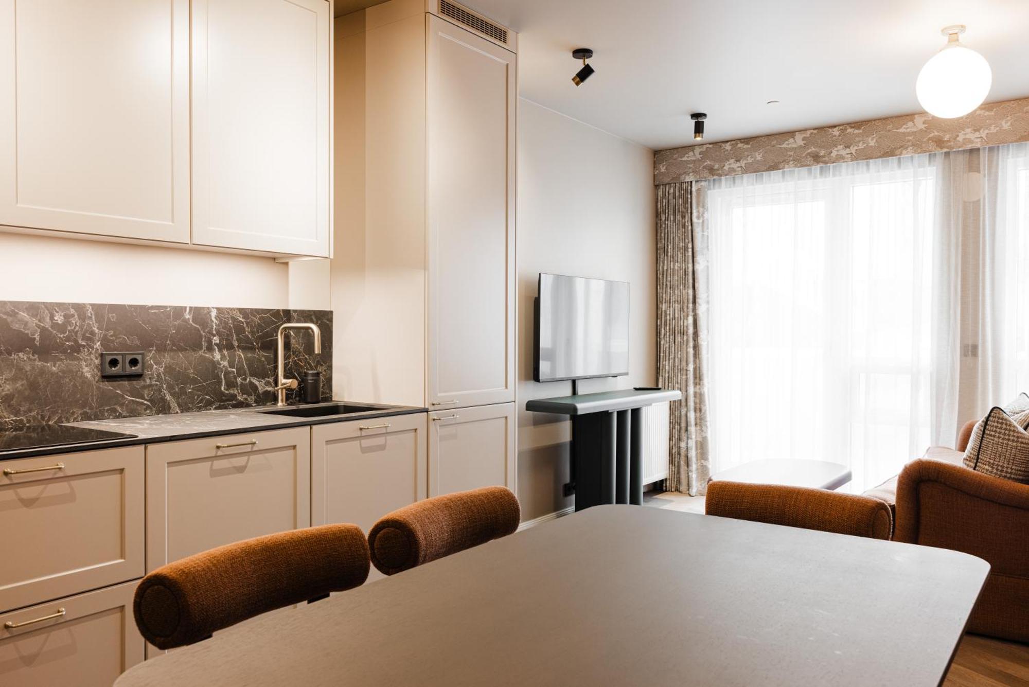 Two-Bedroom Two-Bathroom Apartment