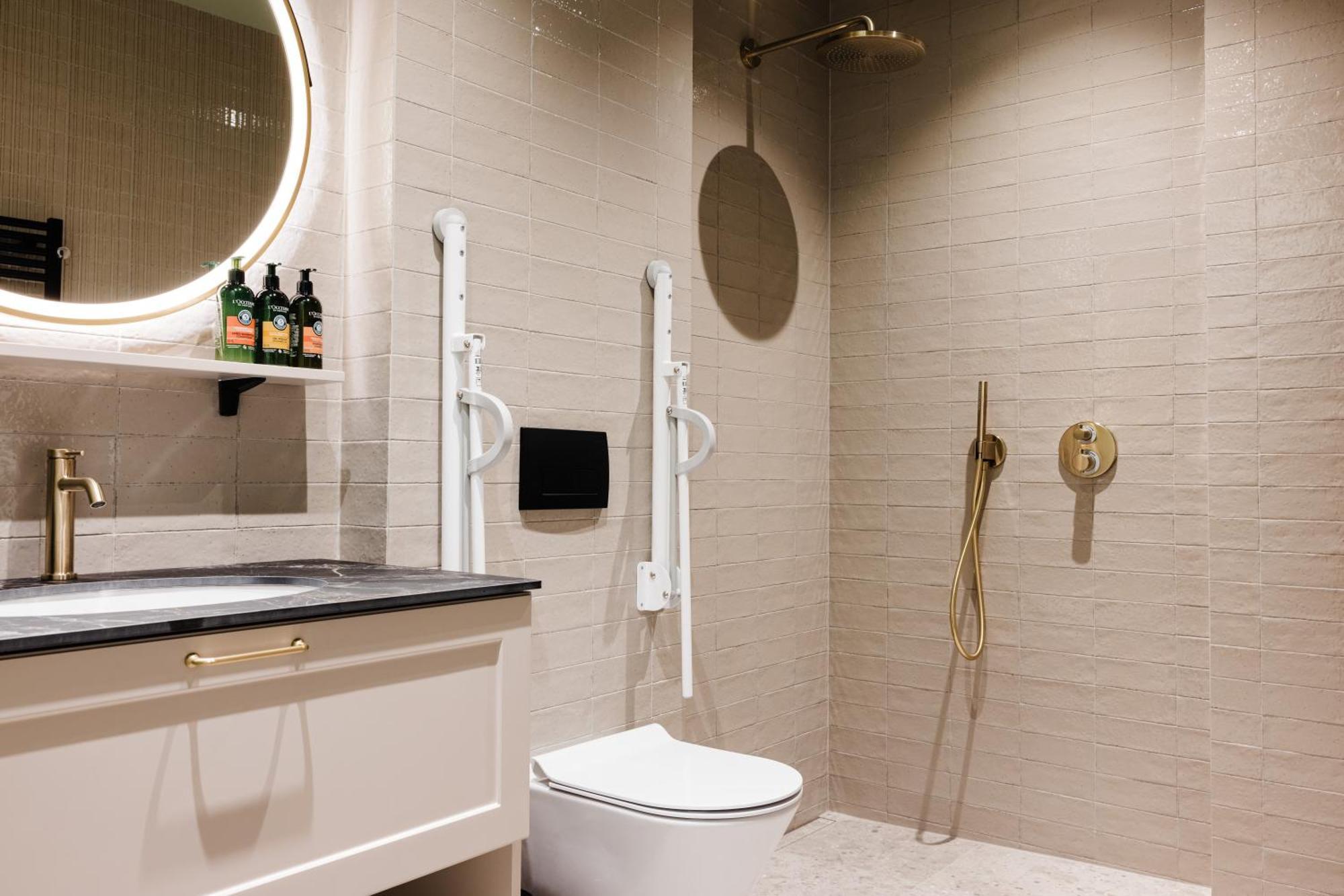 Two-Bedroom Two-Bathroom Apartment