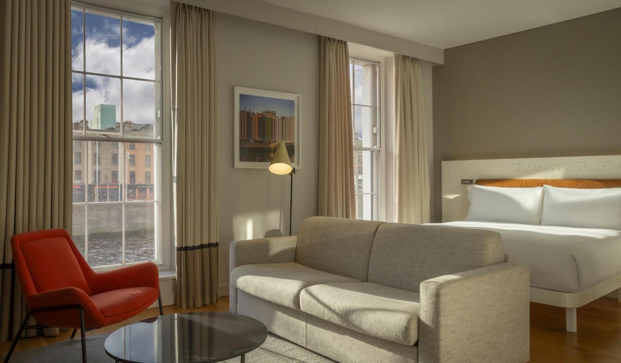Junior Suite met Uitzicht op de Rivier