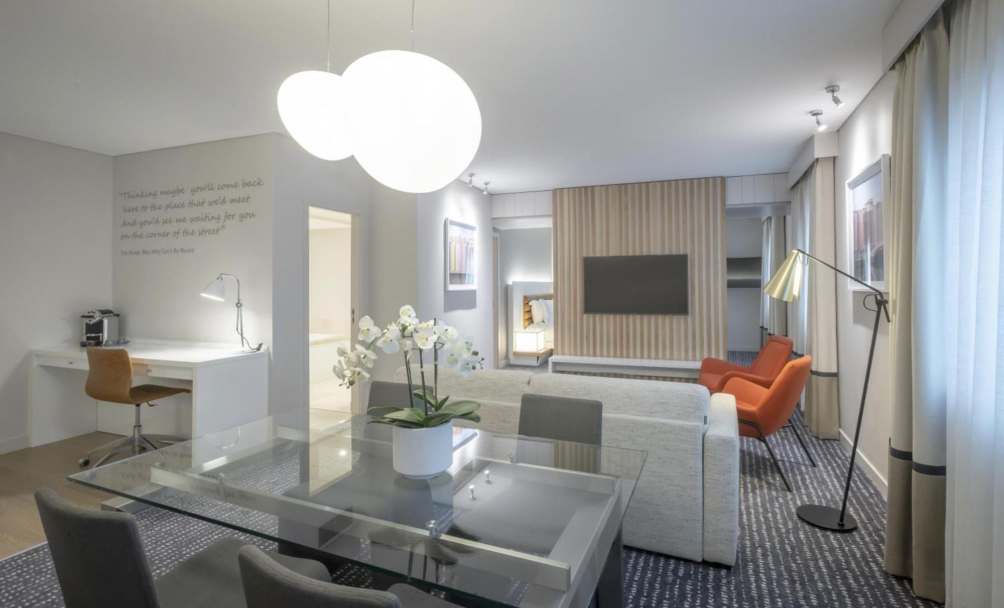 Suite met 1 Slaapkamer en Kingsize Bed - Uitzicht op de Rivier
