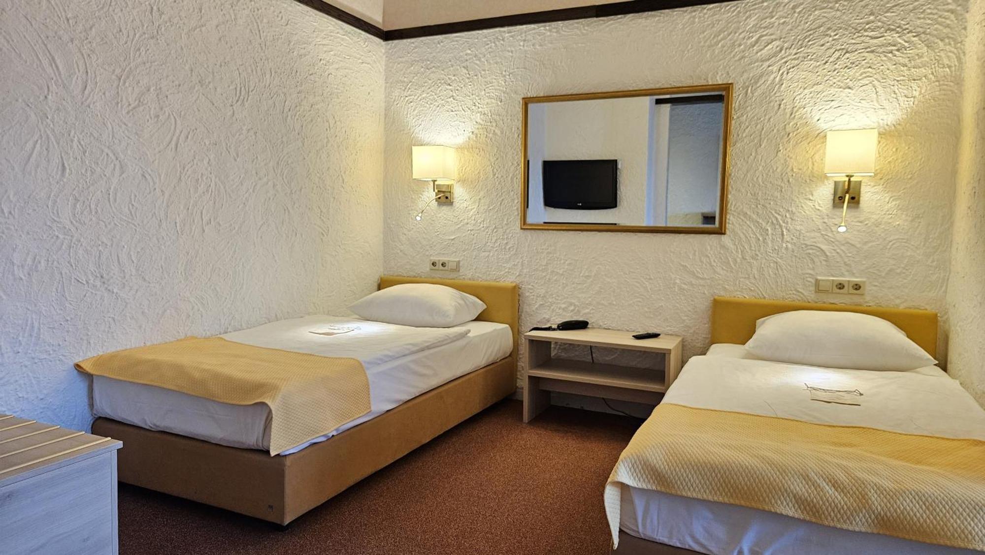 Premium Tweepersoonskamer met 1 of 2 Bedden