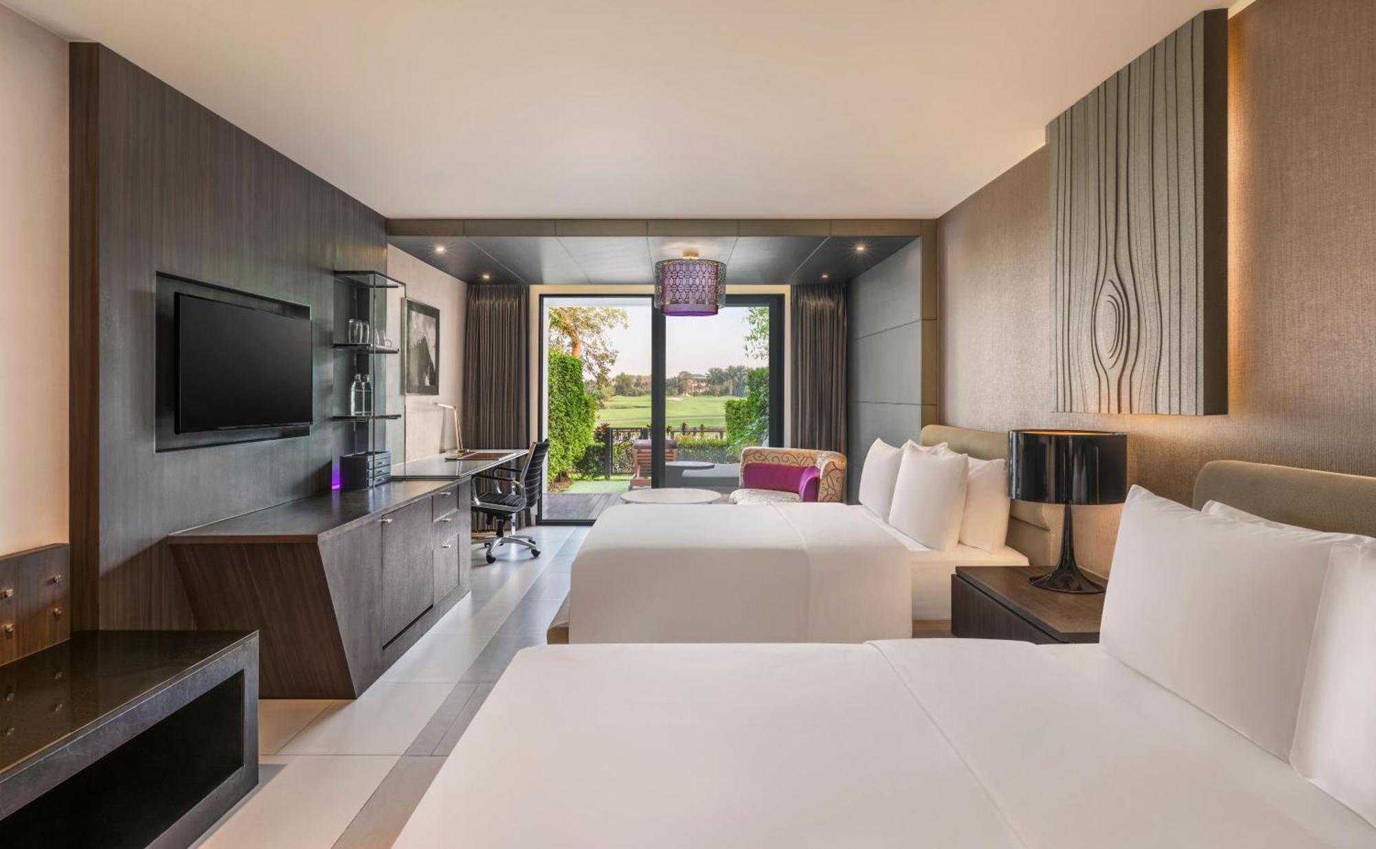 Twin Premium Room Garden Terrace