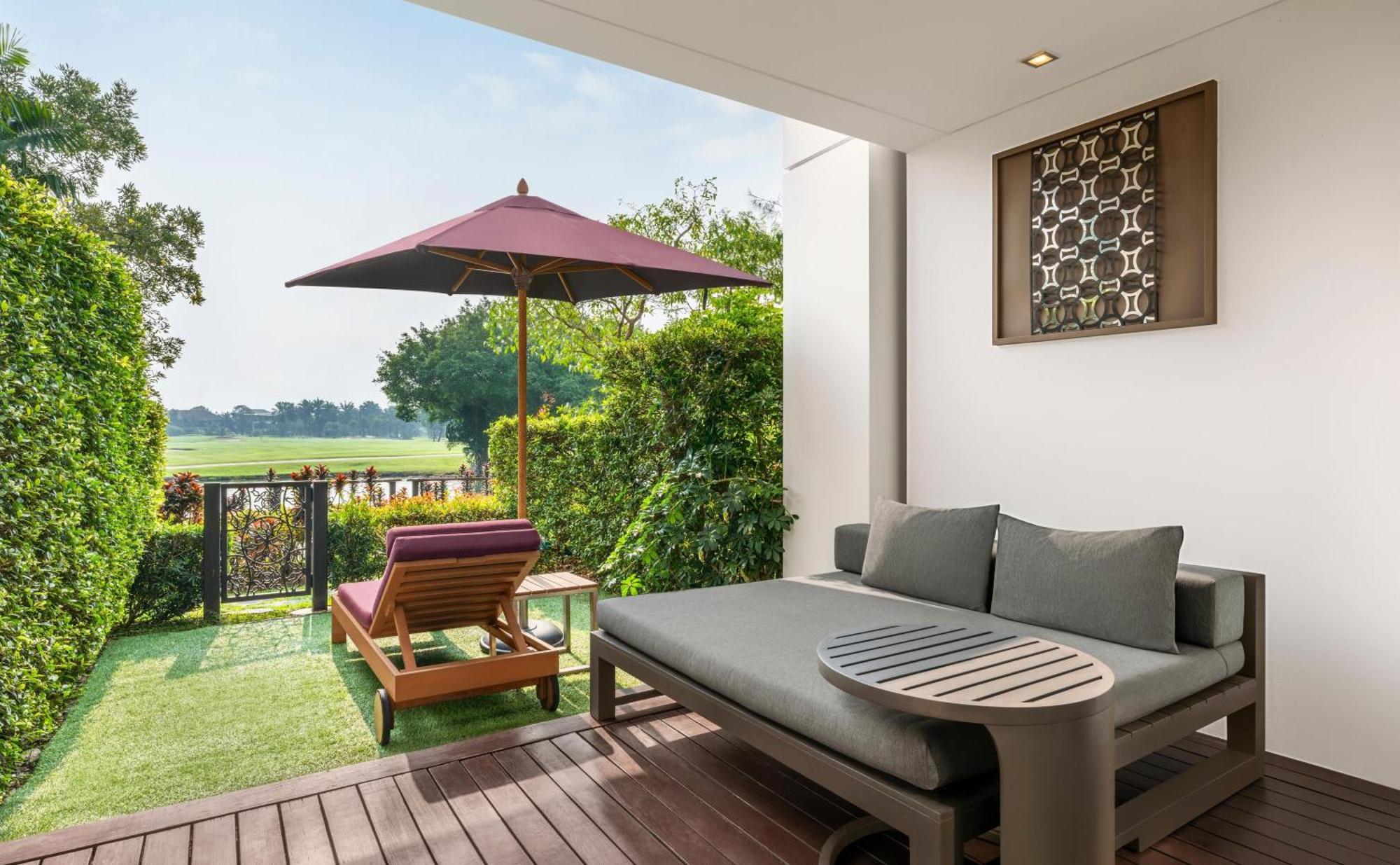 Twin Premium Room Garden Terrace