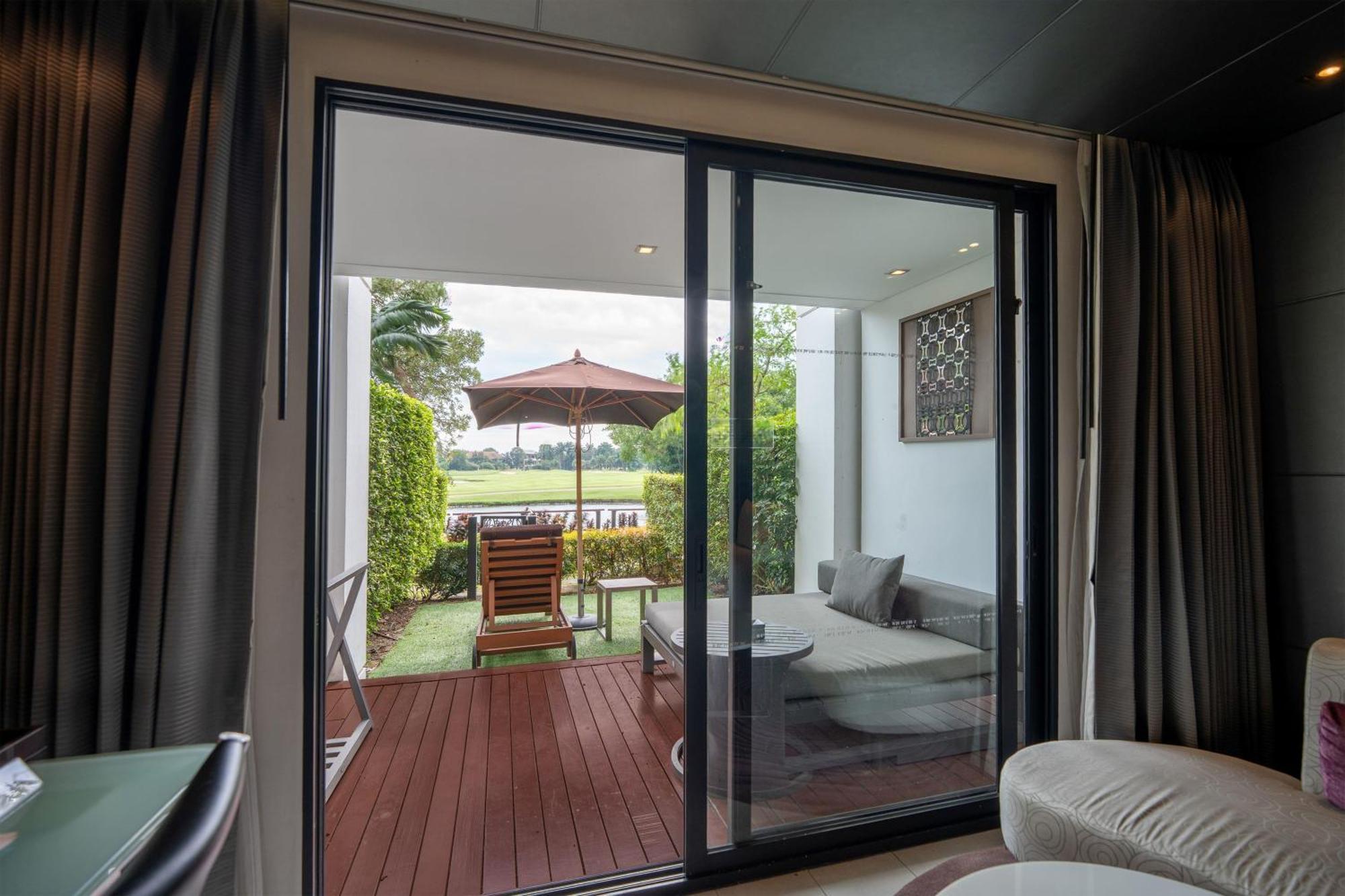Twin Premium Room Garden Terrace