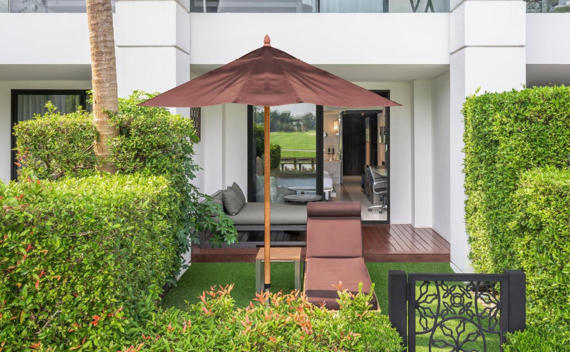 Twin Premium Room Garden Terrace