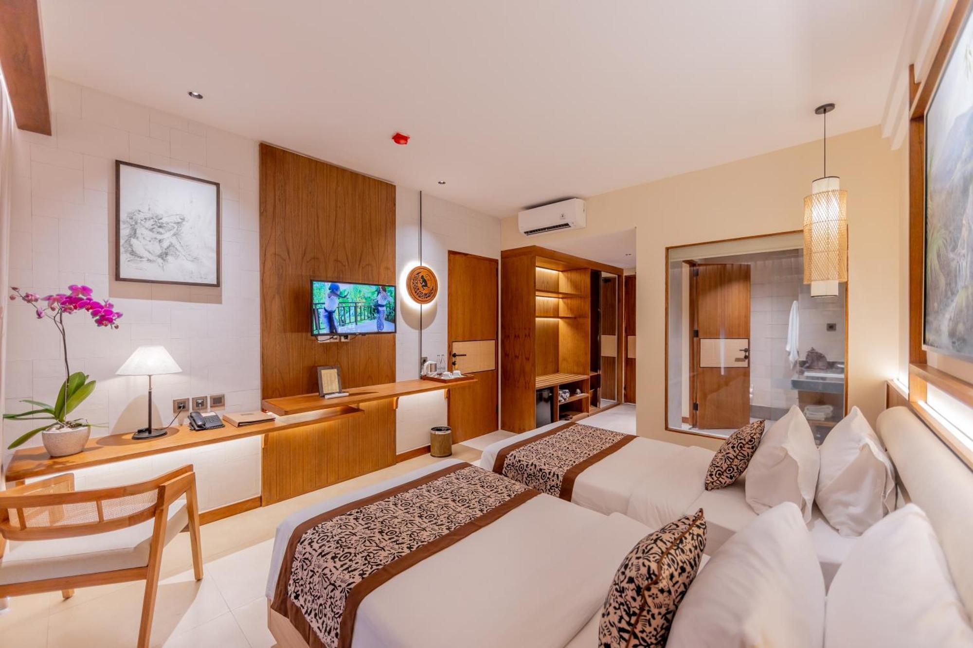Best Deal Deluxe Double or Twin Room Pool View