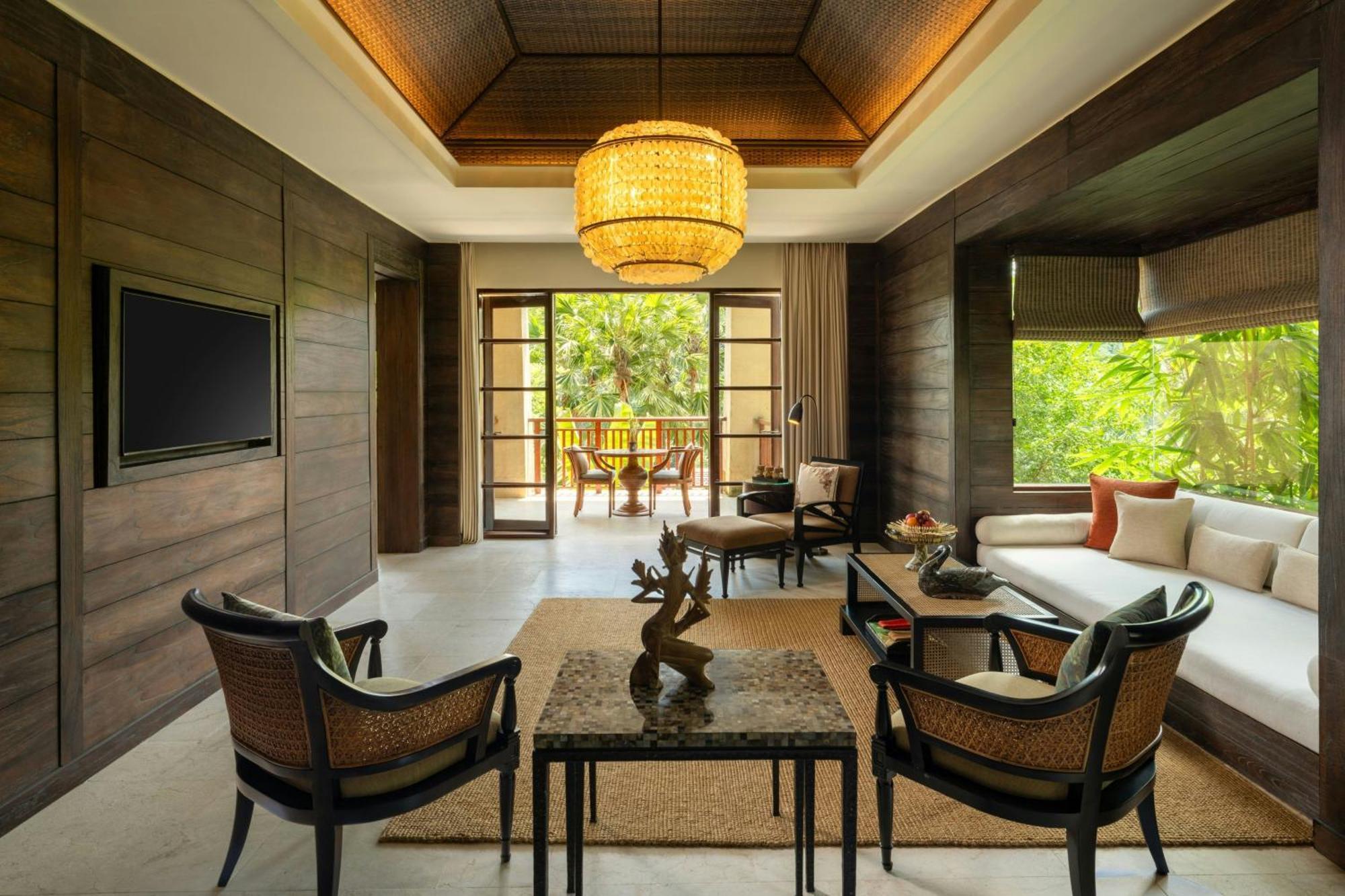 Mandapa Suite 1 Bedroom Larger Suite 2 Queen Resort view