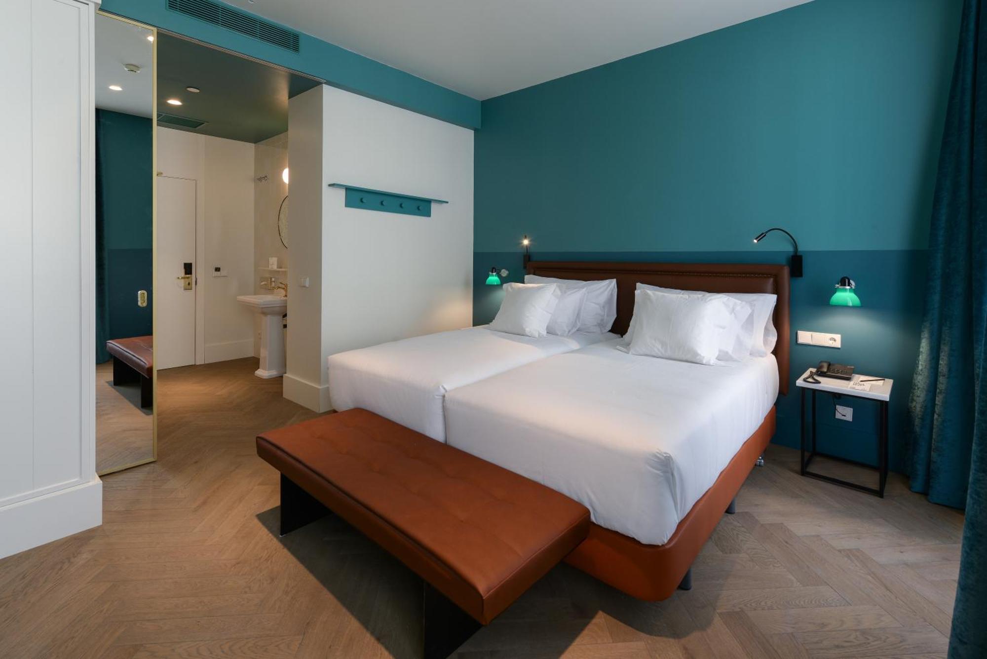 Two Connecting Double Rooms