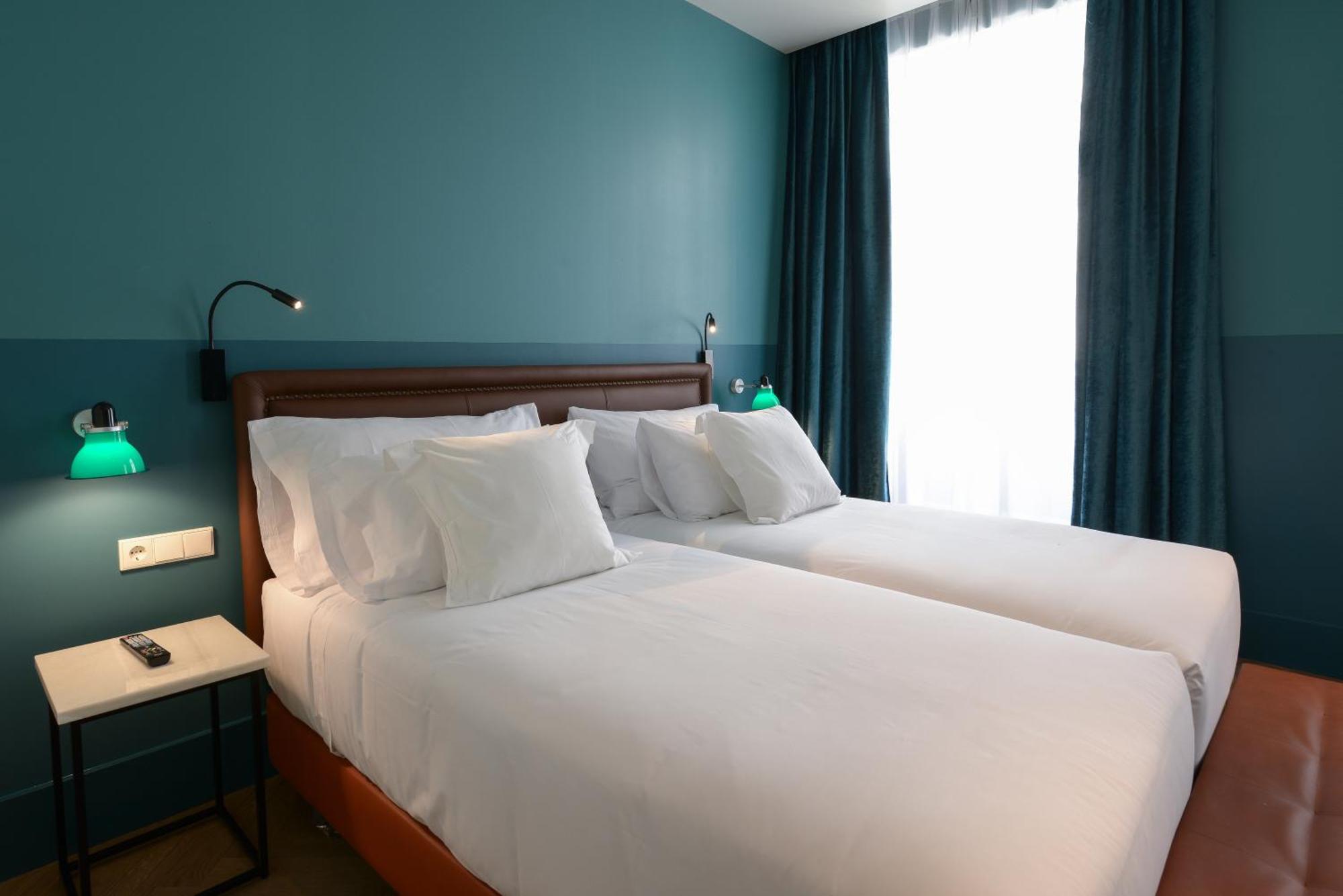 Two Connecting Double Rooms