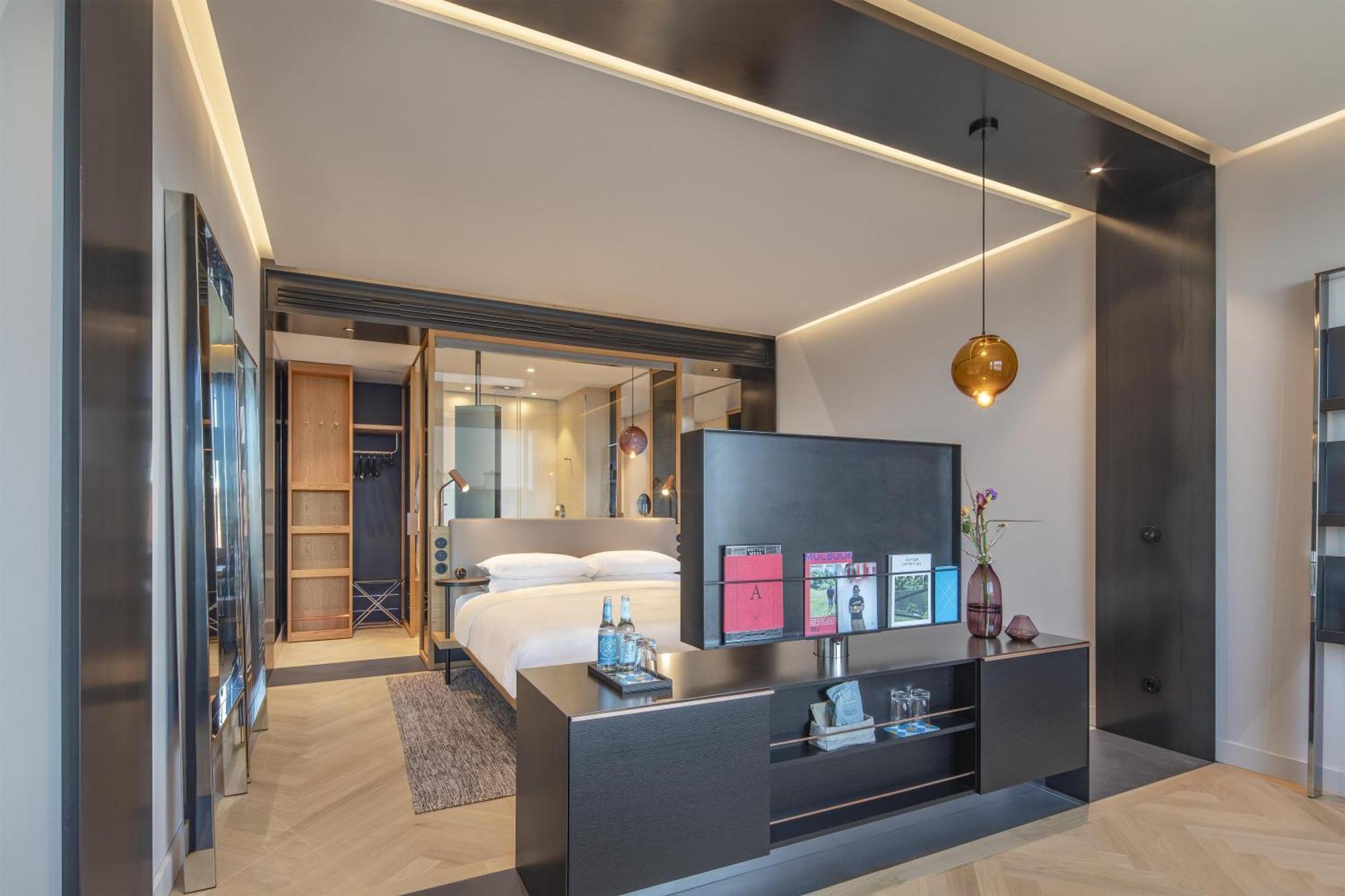 Torenkamer met Kingsize Bed