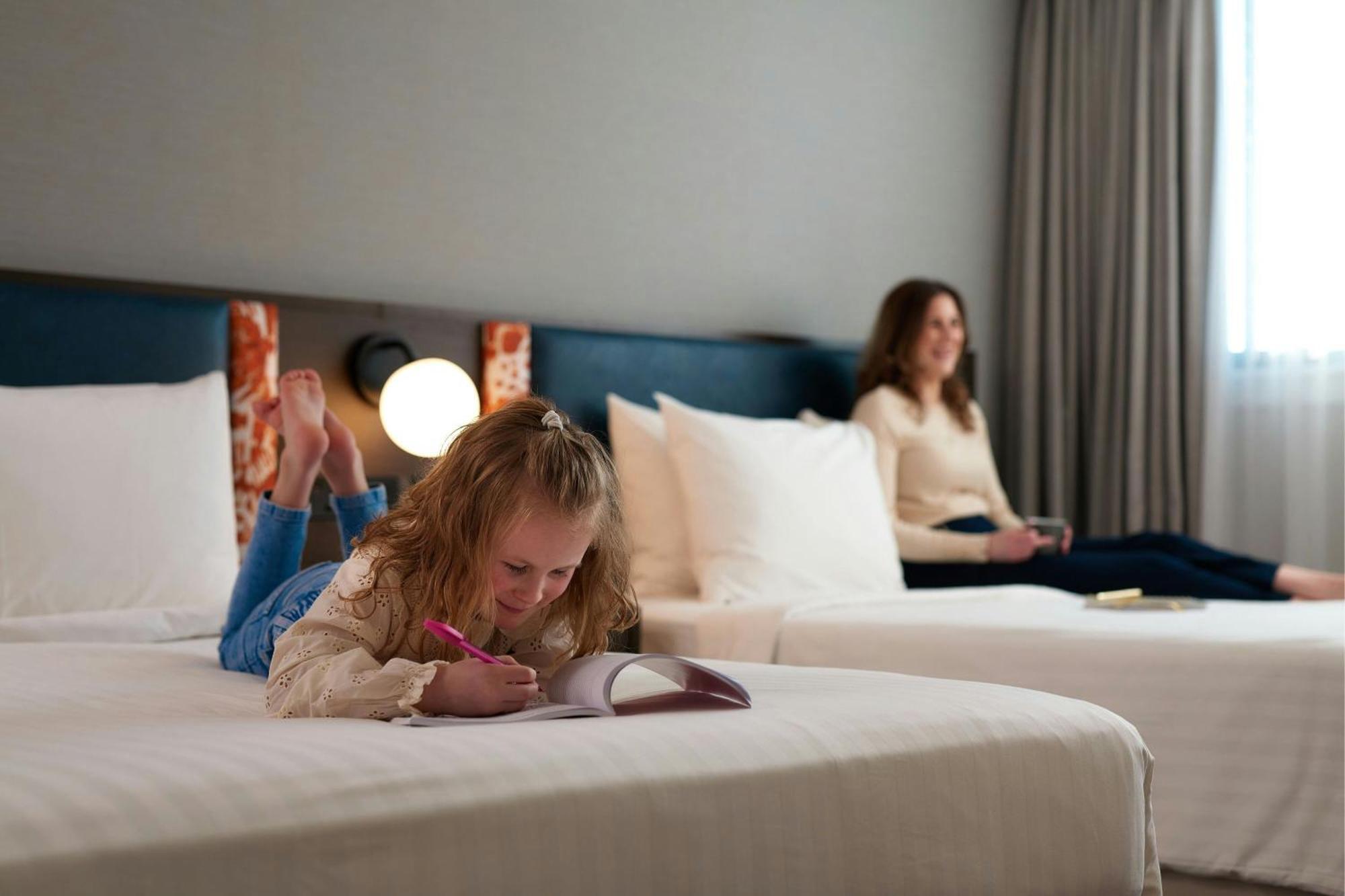 Deluxe Family Room Two Double Beds