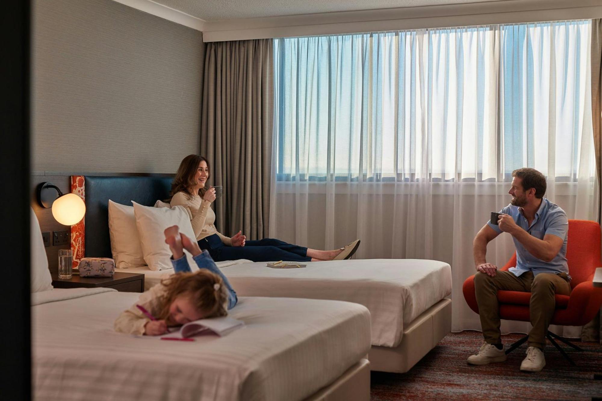 Deluxe Family Room Two Double Beds