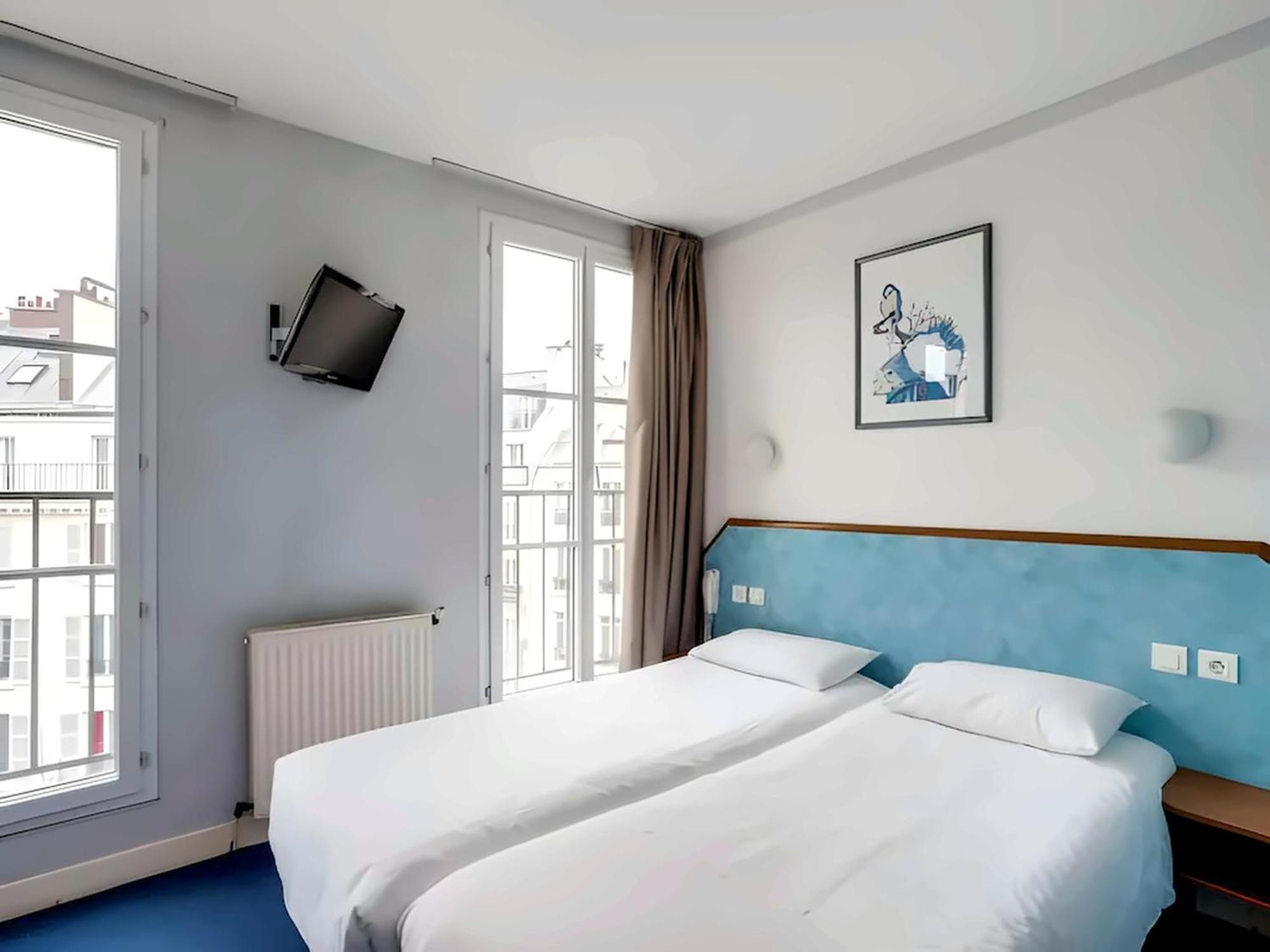 Tweepersoonskamer met 2 Aparte Bedden