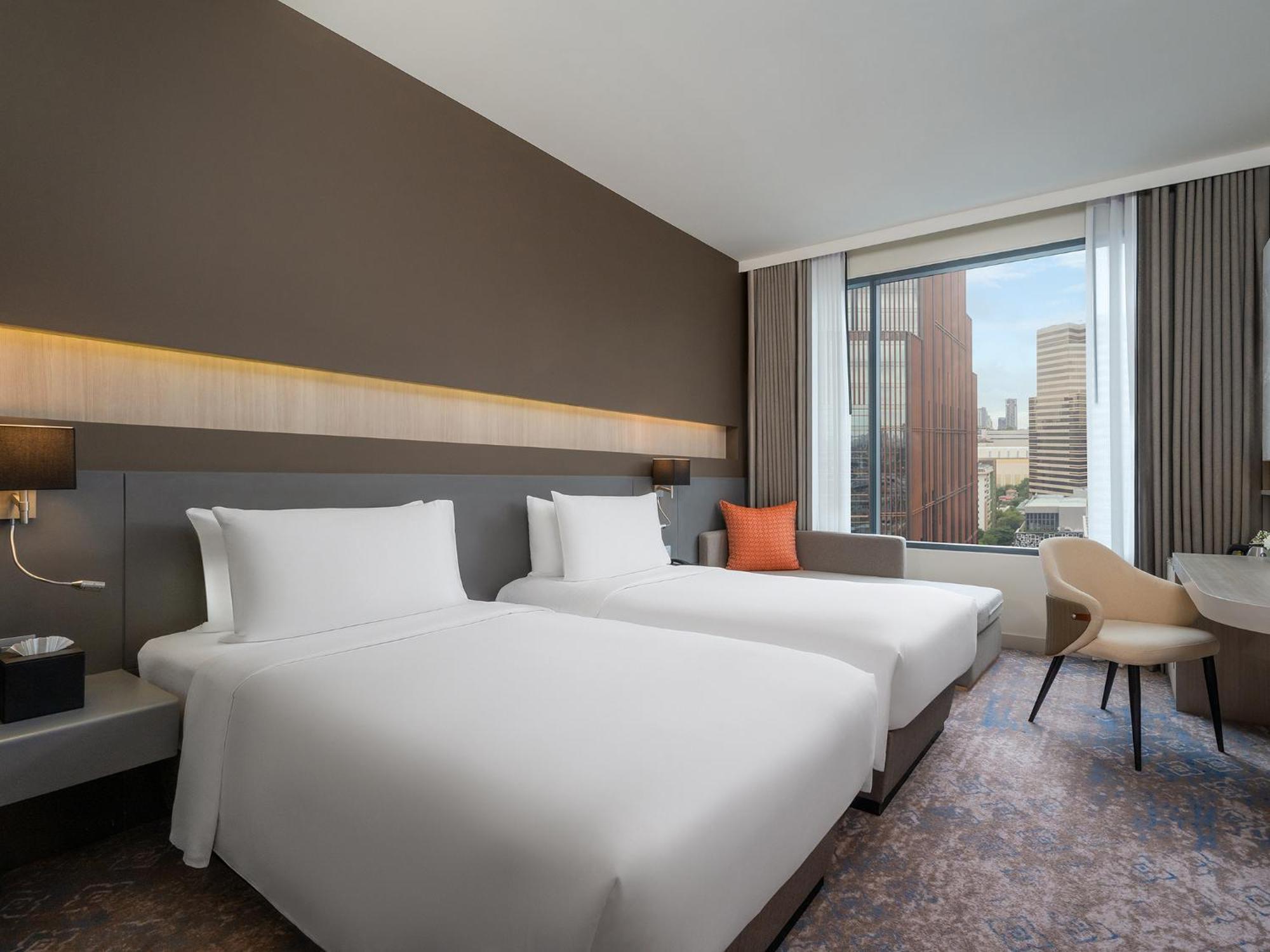 Deluxe Room 2 single beds High floor