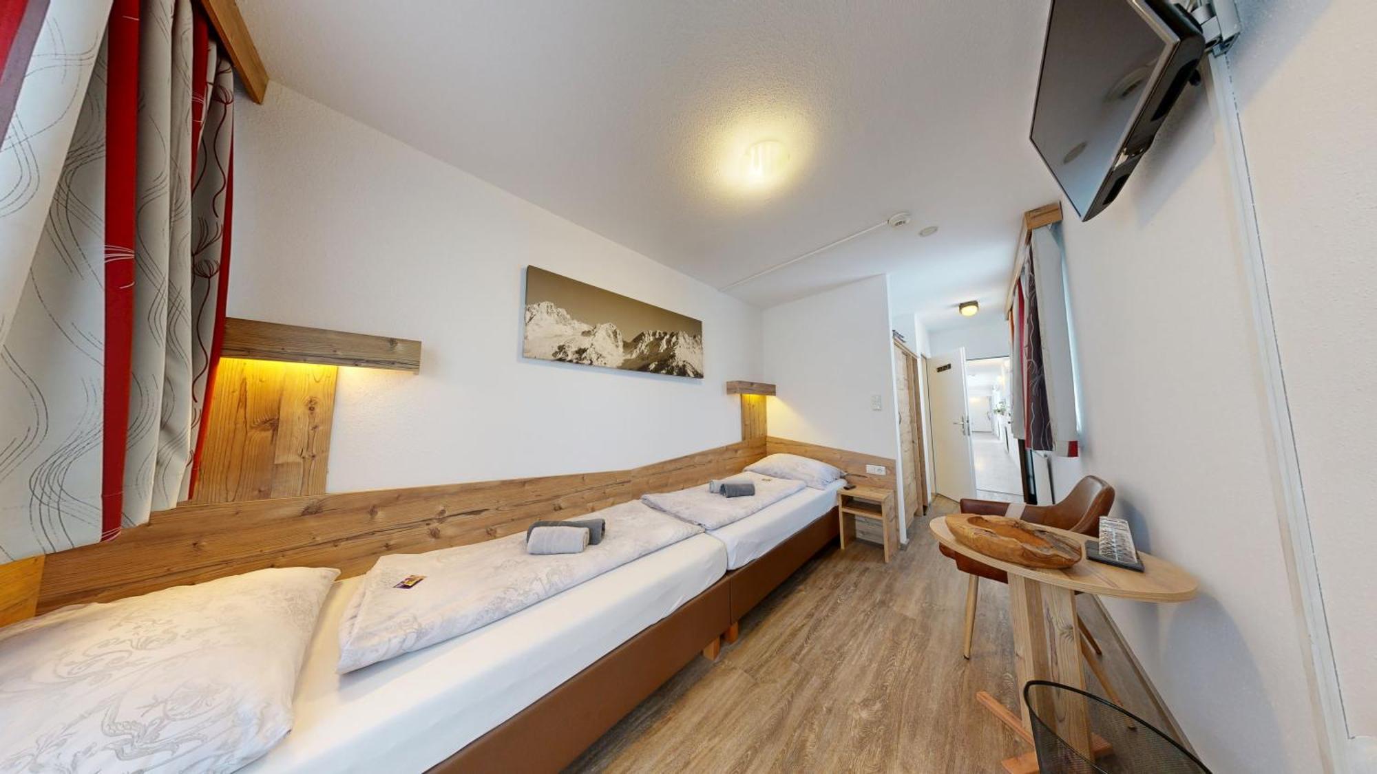 Twin Room Balcony