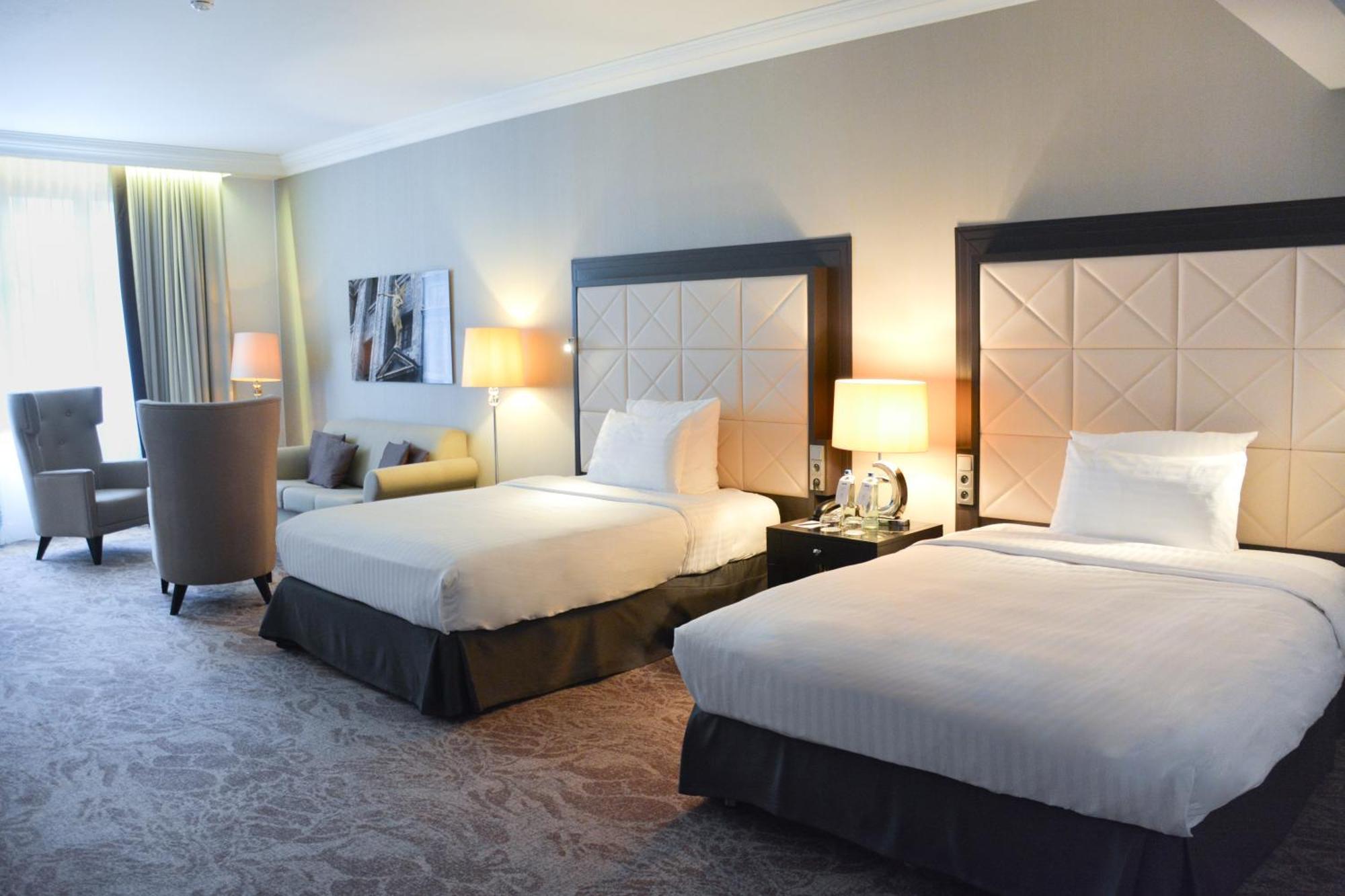 Junior Suite met 2 Aparte Bedden