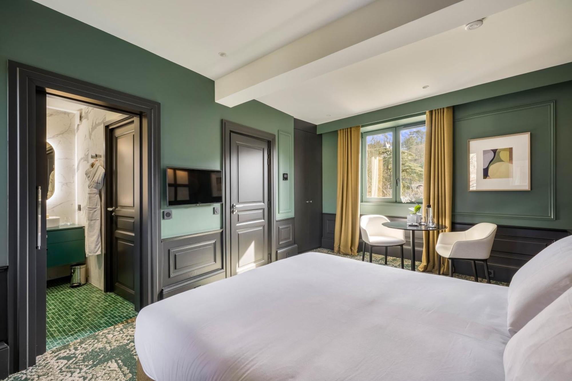 Deluxe Kamer met Queensize Bed