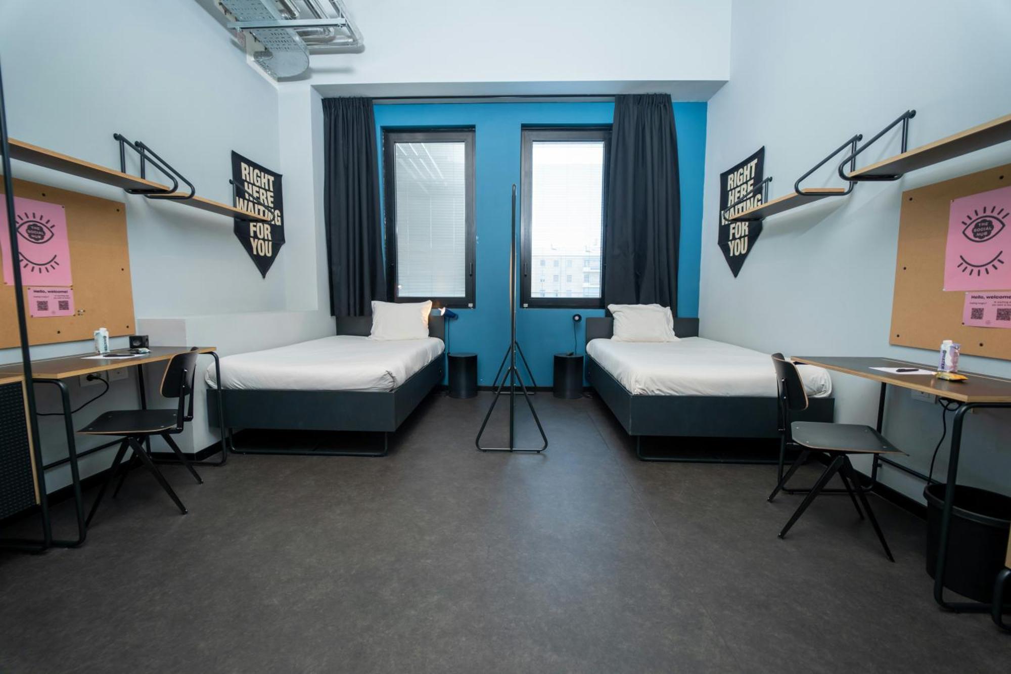 Deluxe Tweepersoonskamer met 2 Aparte Bedden