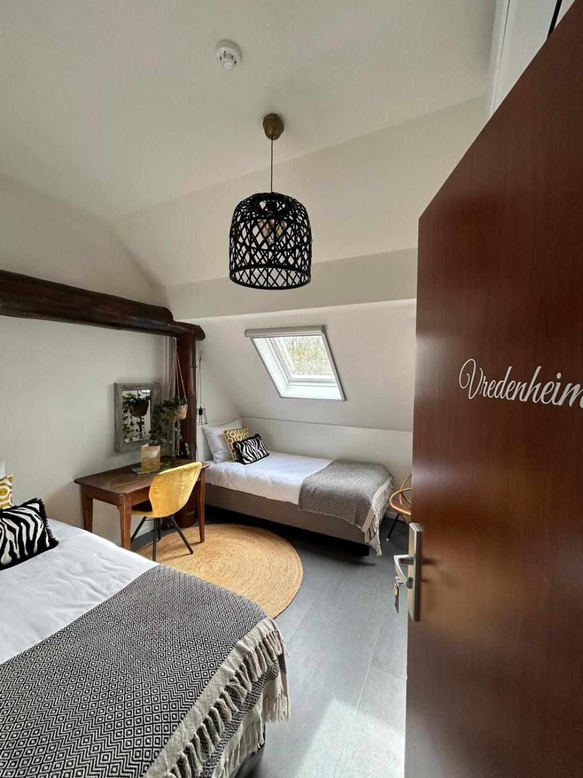 Tweepersoonskamer met Eigen Badkamer