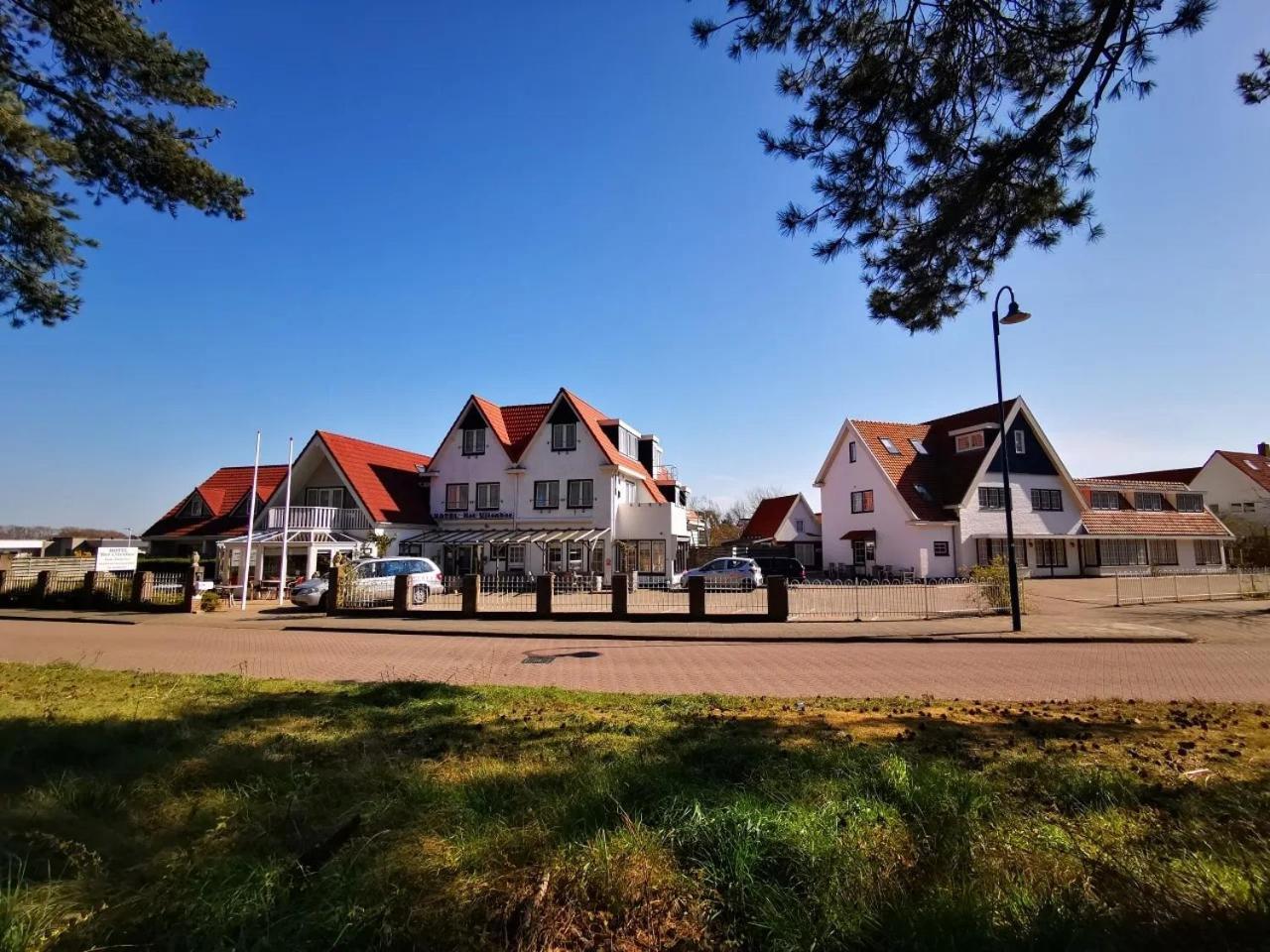 Tweepersoonskamer met Terras